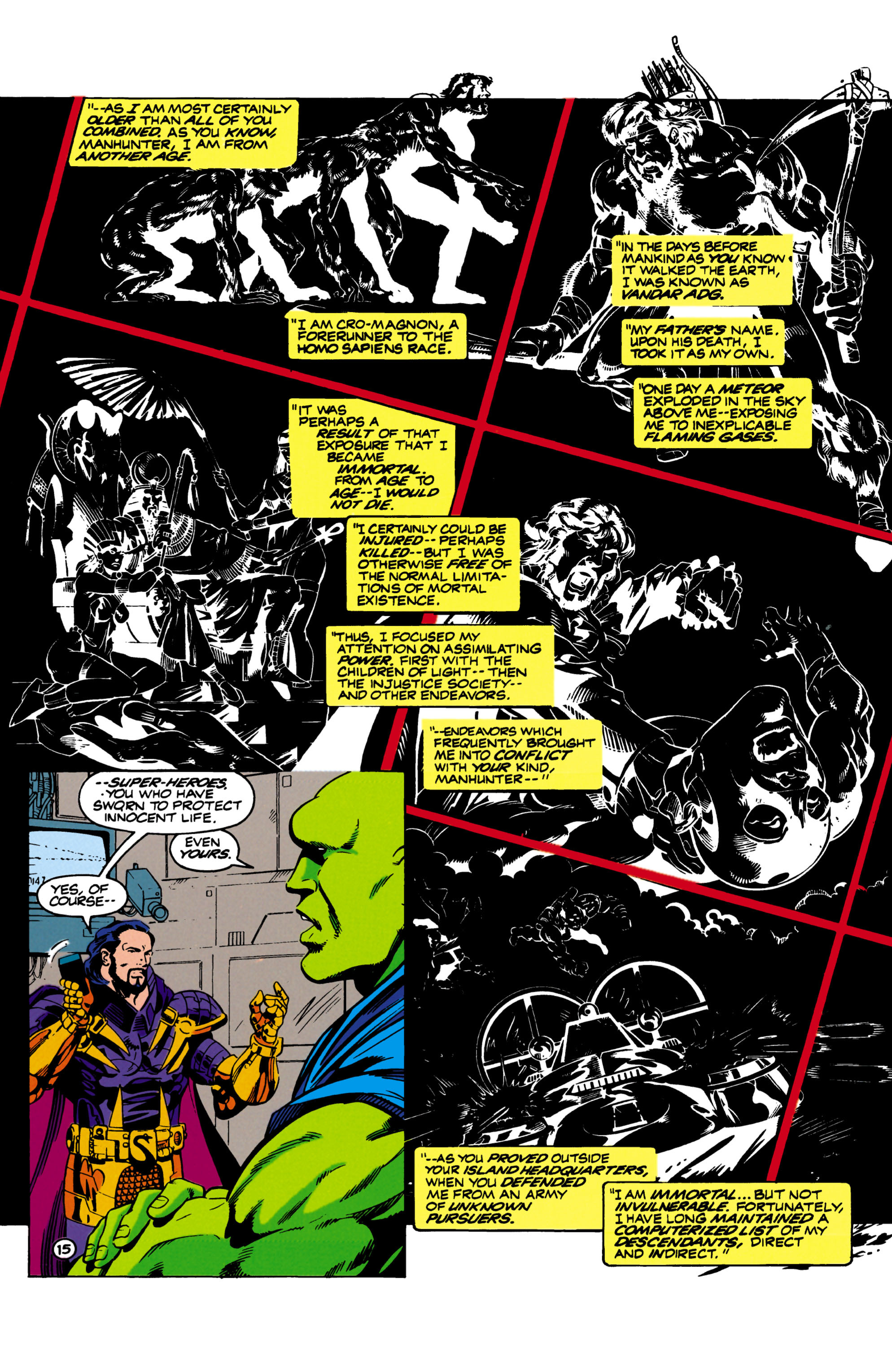 Read online Justice League Task Force comic -  Issue #18 - 16