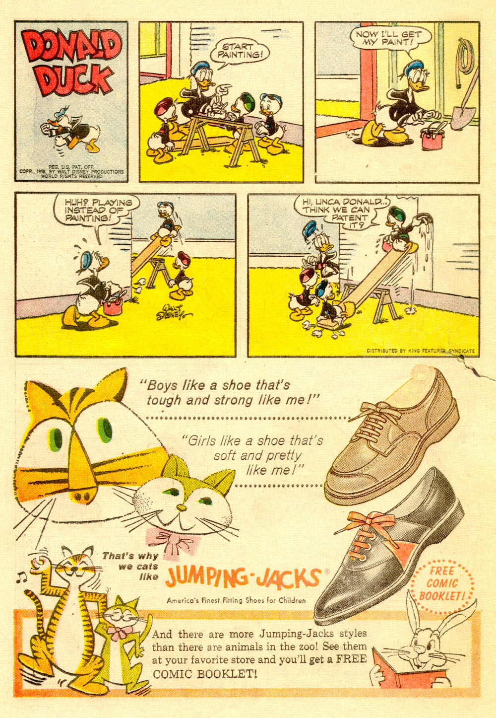 Read online Walt Disney's Comics and Stories comic -  Issue #253 - 33