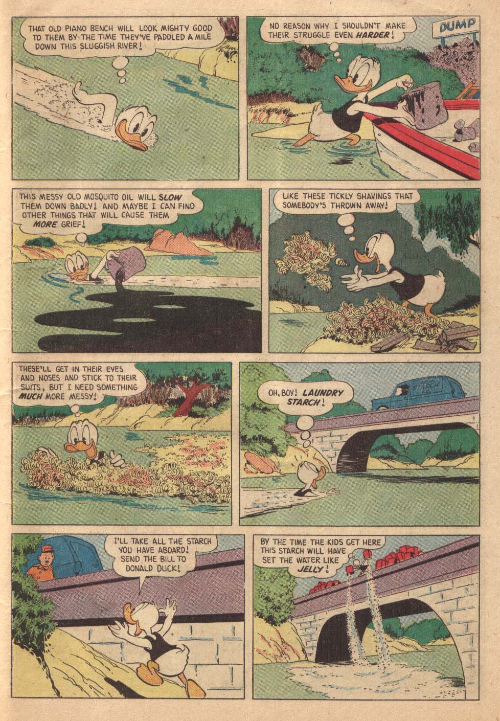 Read online Walt Disney's Comics and Stories comic -  Issue #190 - 7