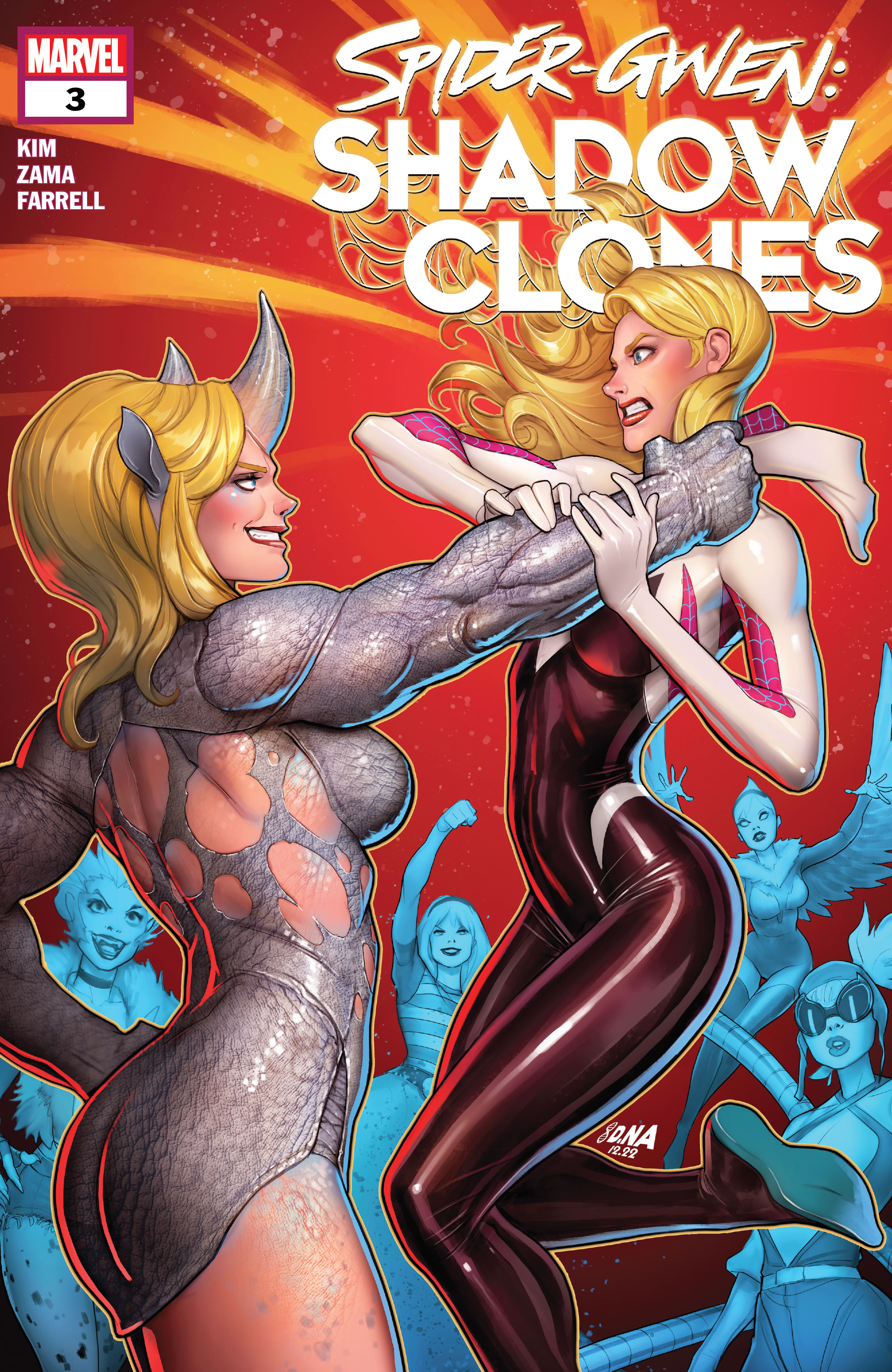 Read online Spider-Gwen: Shadow Clones comic -  Issue #3 - 1