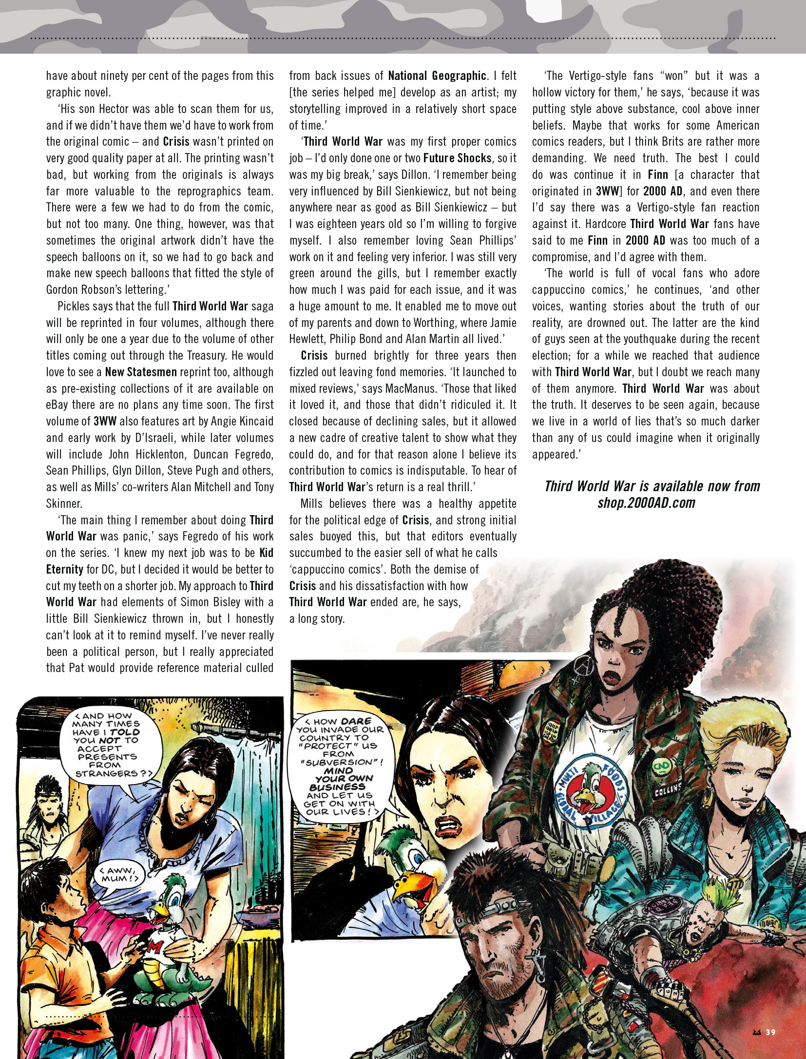Read online Judge Dredd Megazine (Vol. 5) comic -  Issue #416 - 39