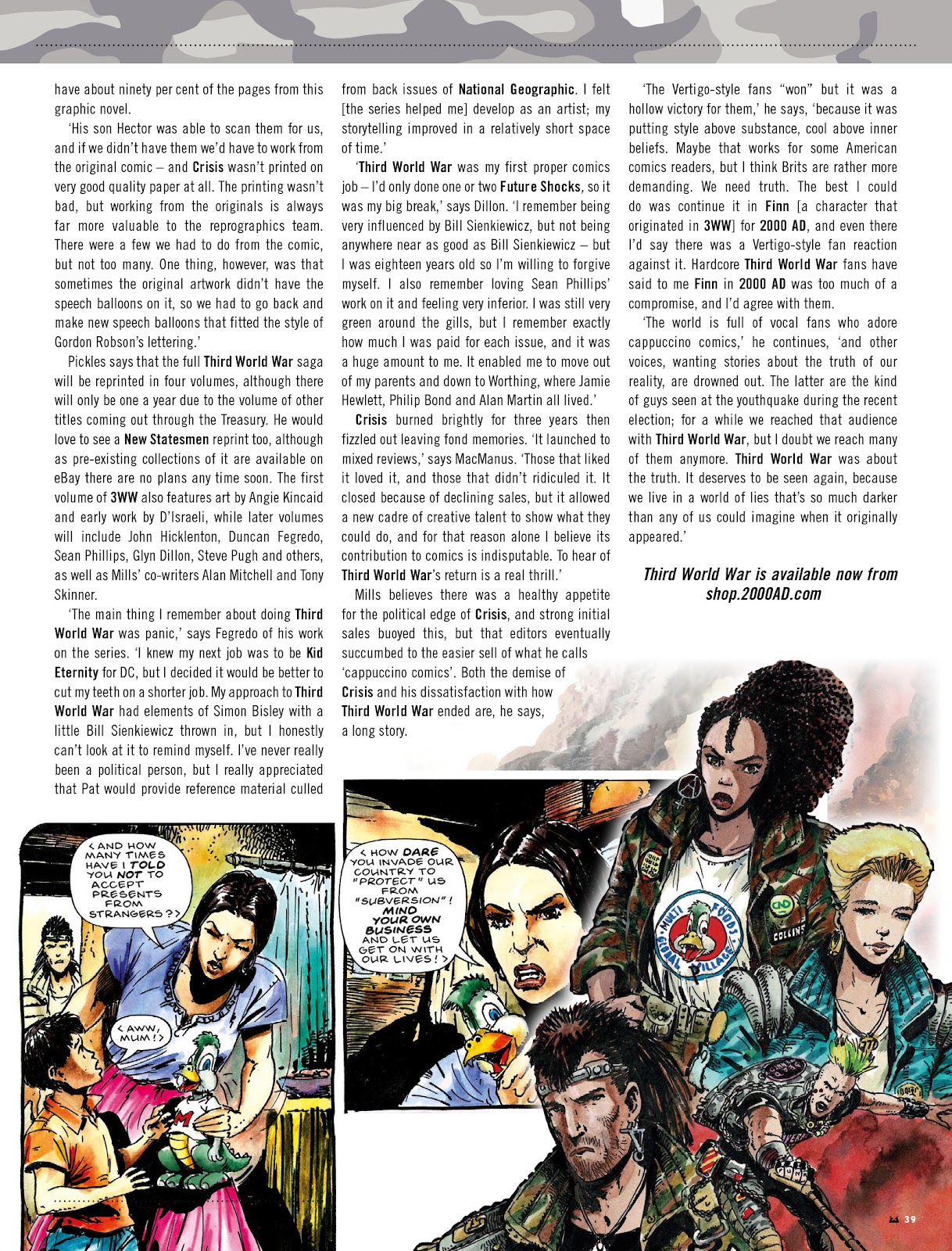 Judge Dredd Megazine (Vol. 5) issue 416 - Page 39