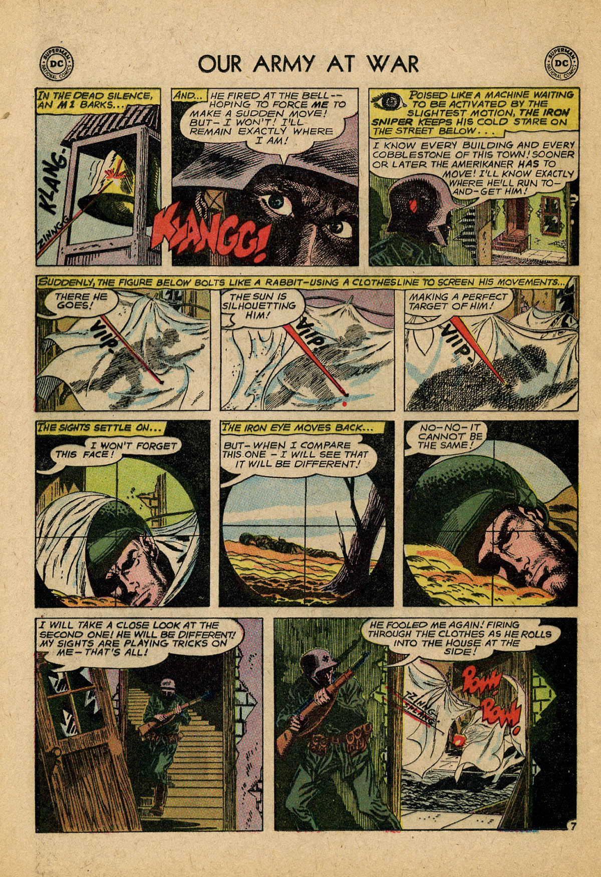 Read online Our Army at War (1952) comic -  Issue #138 - 27