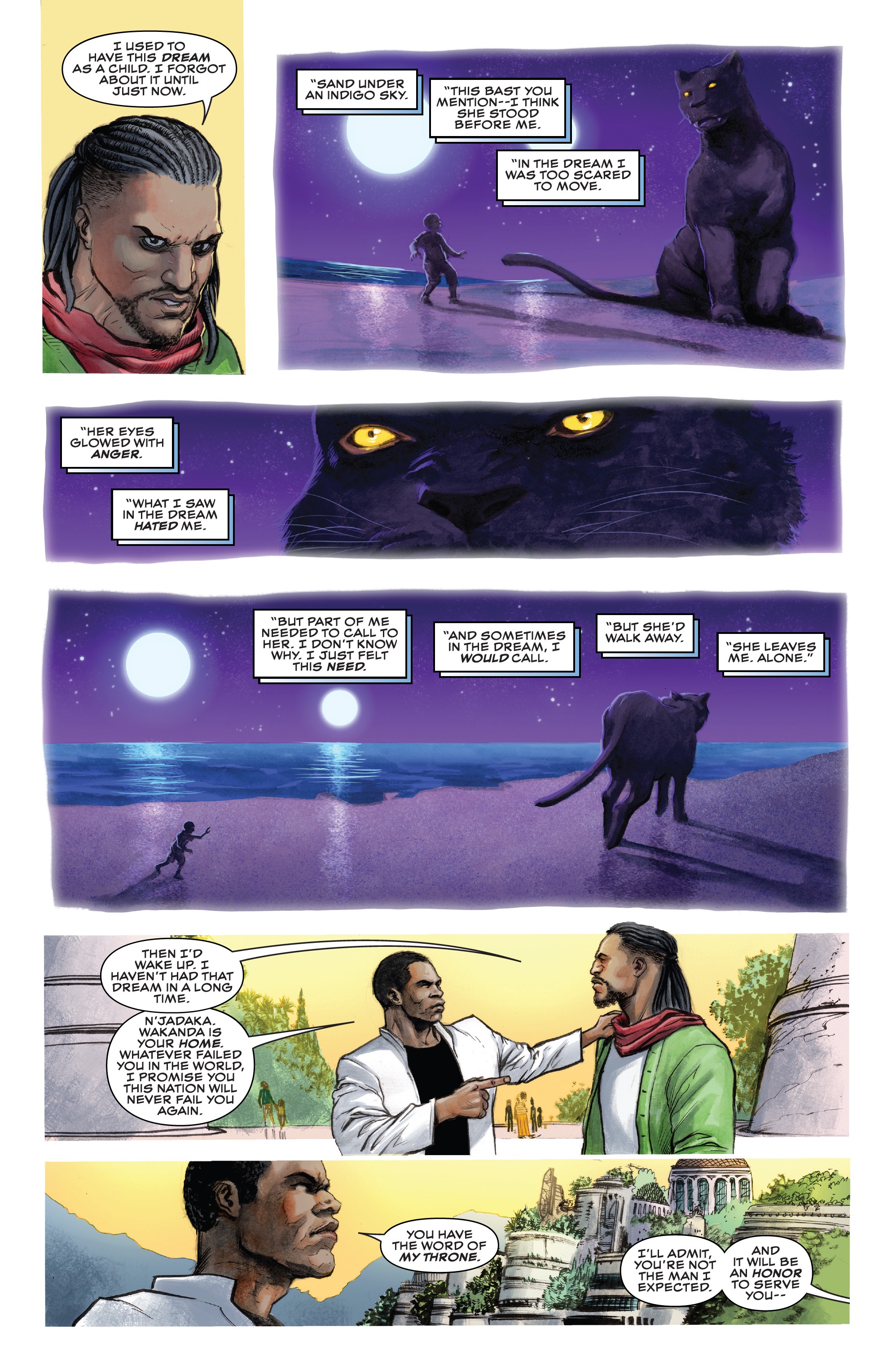 Read online Killmonger comic -  Issue #5 - 20