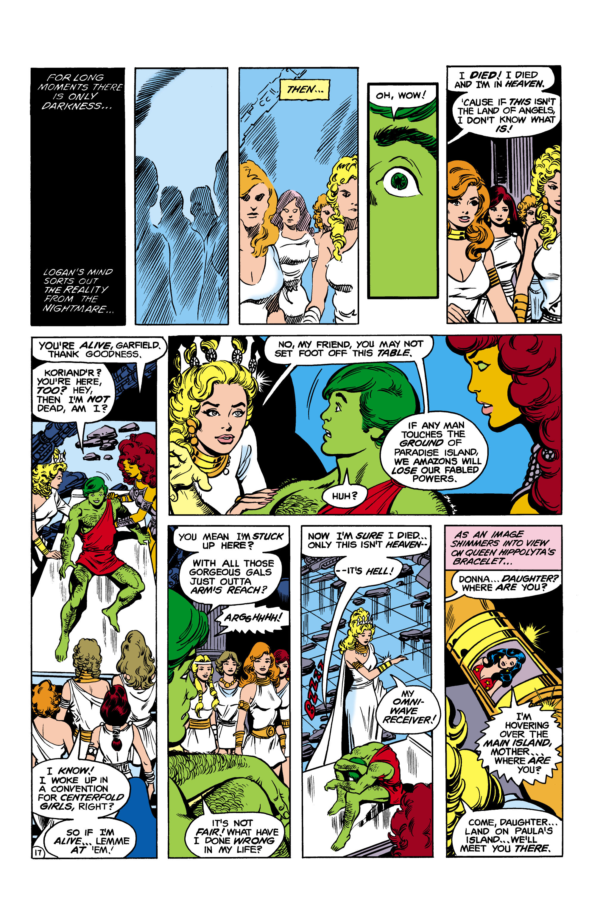 Read online The New Teen Titans (1980) comic -  Issue #13 - 18