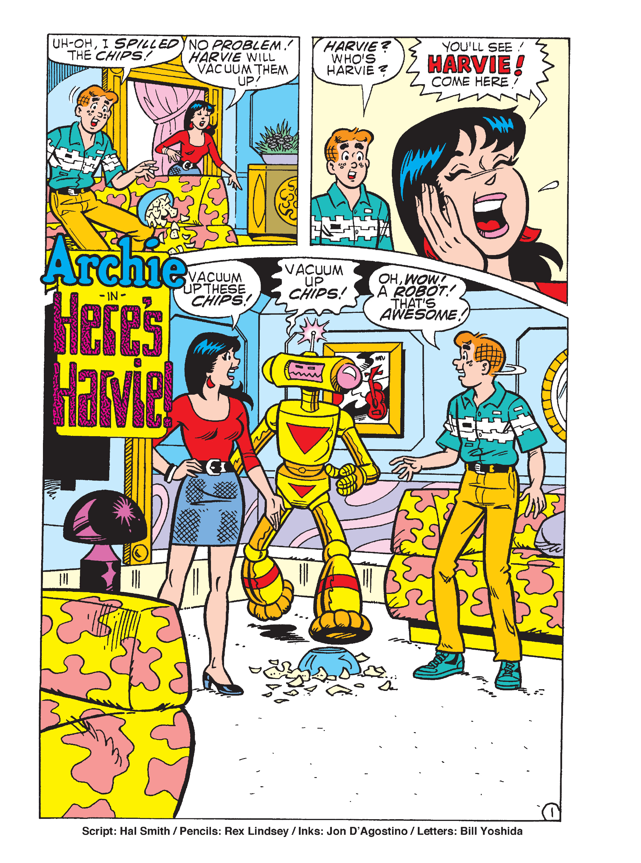 Read online Archie Milestones Jumbo Comics Digest comic -  Issue # TPB 14 (Part 2) - 4