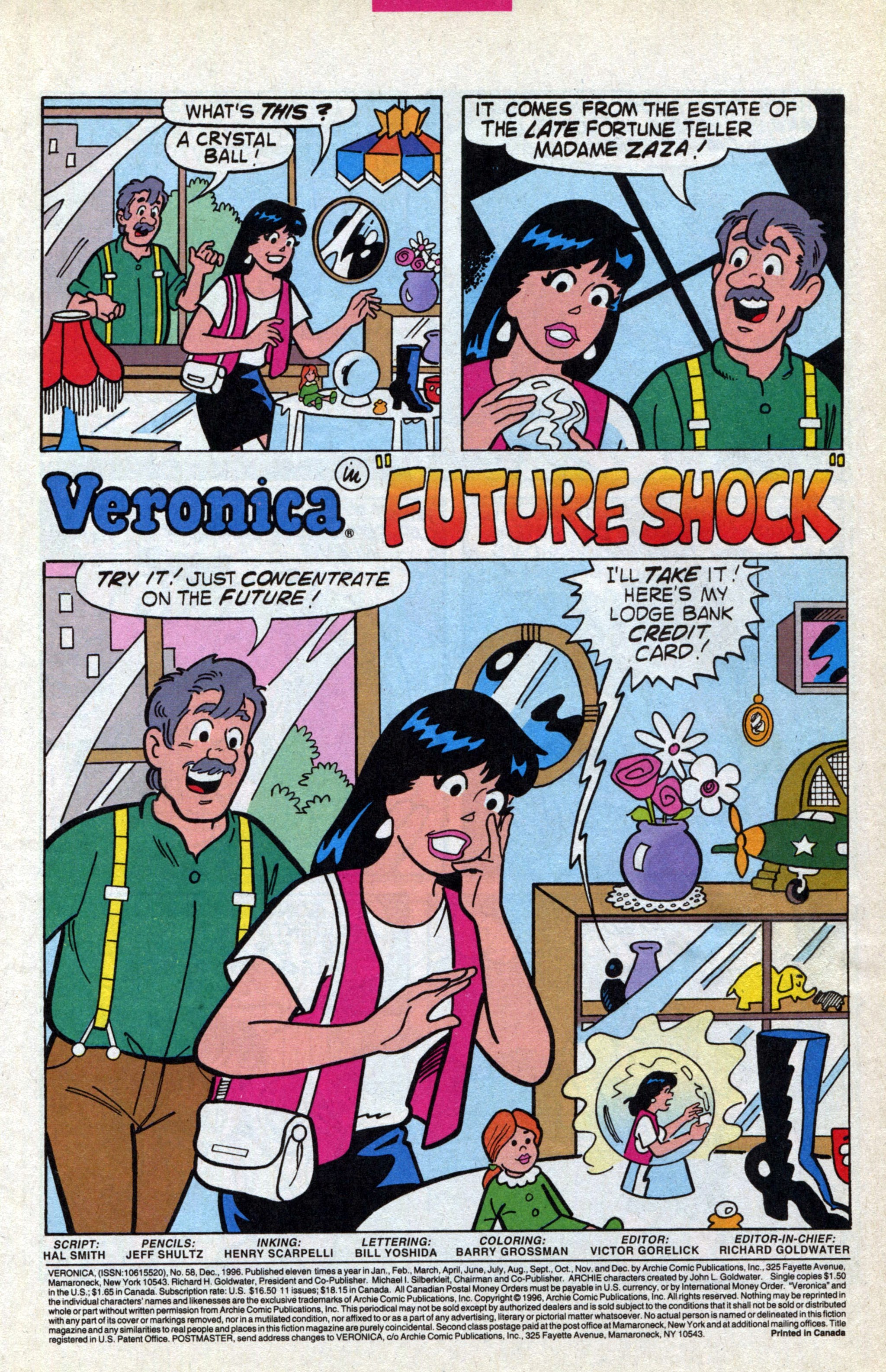 Read online Veronica comic -  Issue #58 - 3