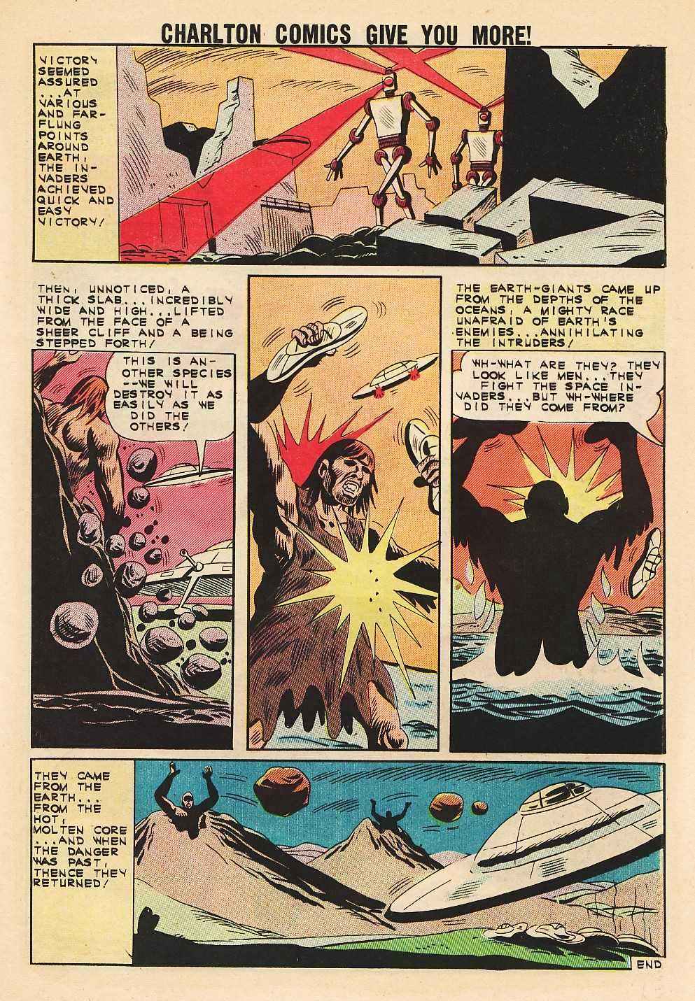 Read online Unusual Tales comic -  Issue #34 - 23