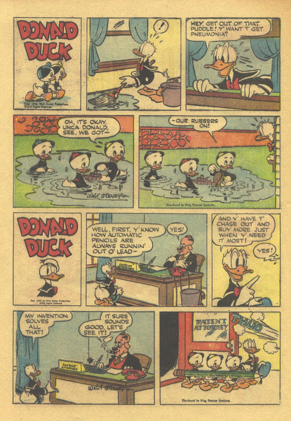 Read online Walt Disney's Comics and Stories comic -  Issue #102 - 40