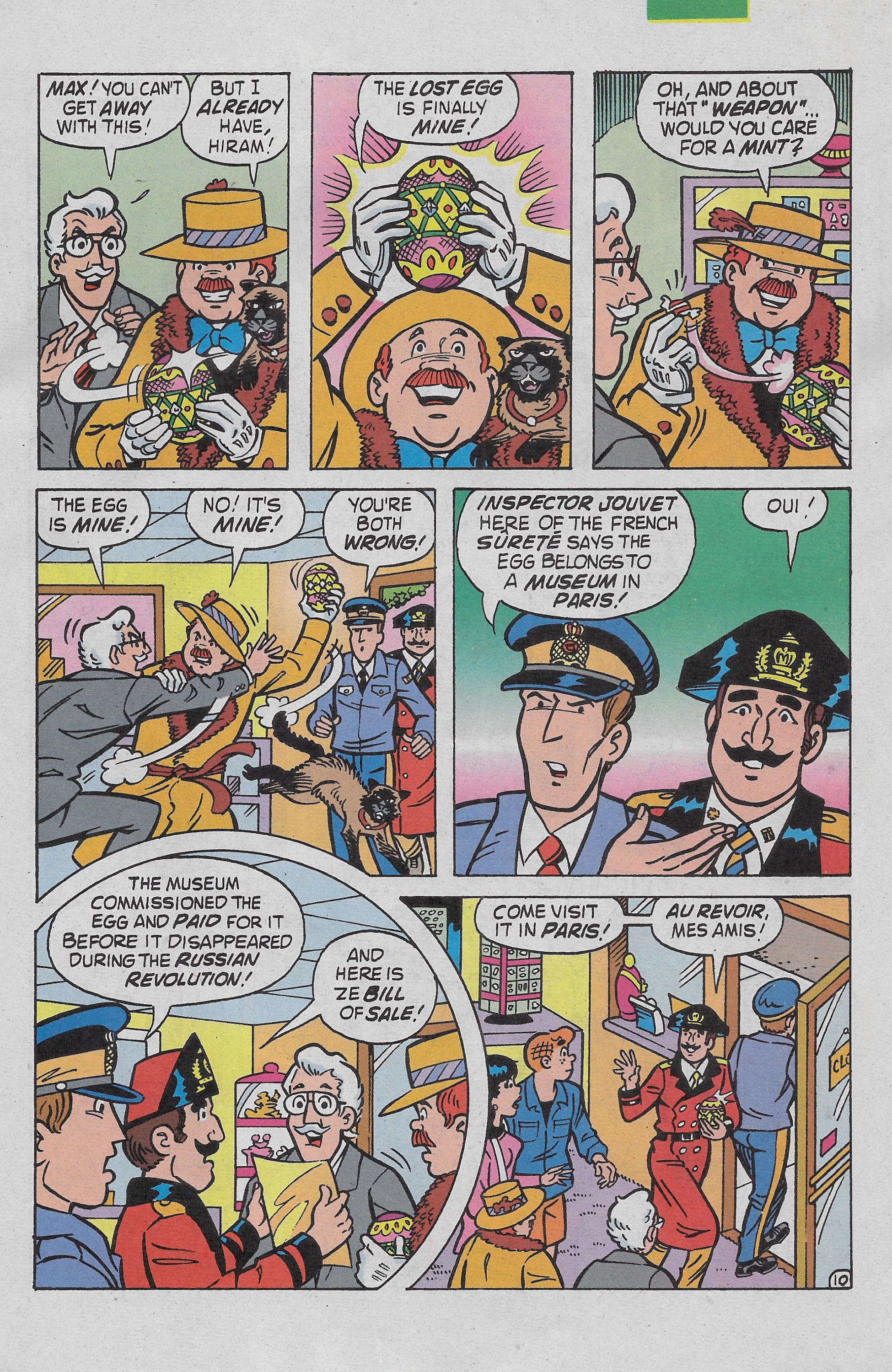 Read online World of Archie comic -  Issue #16 - 15