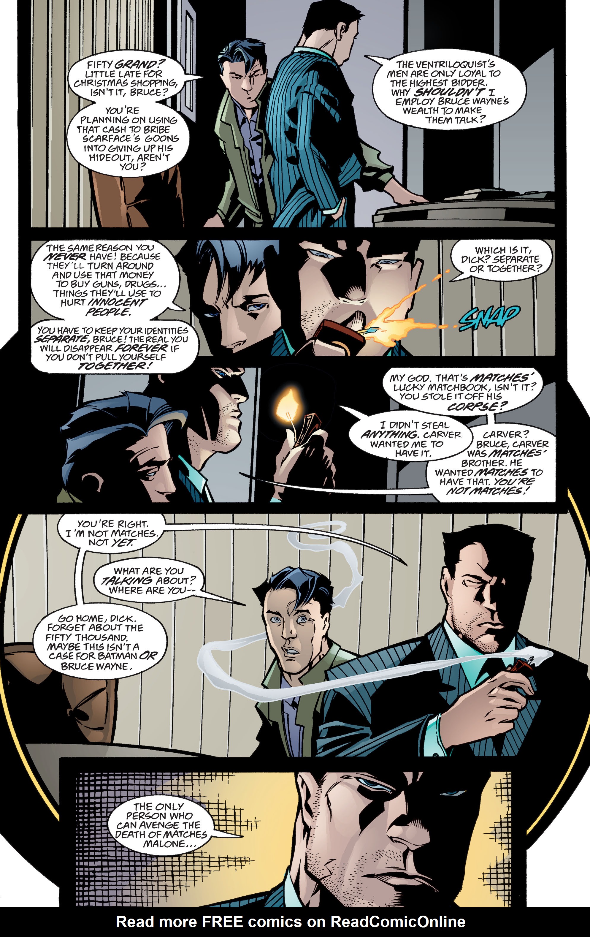 Read online Batman by Brian K. Vaughan comic -  Issue # TPB - 67