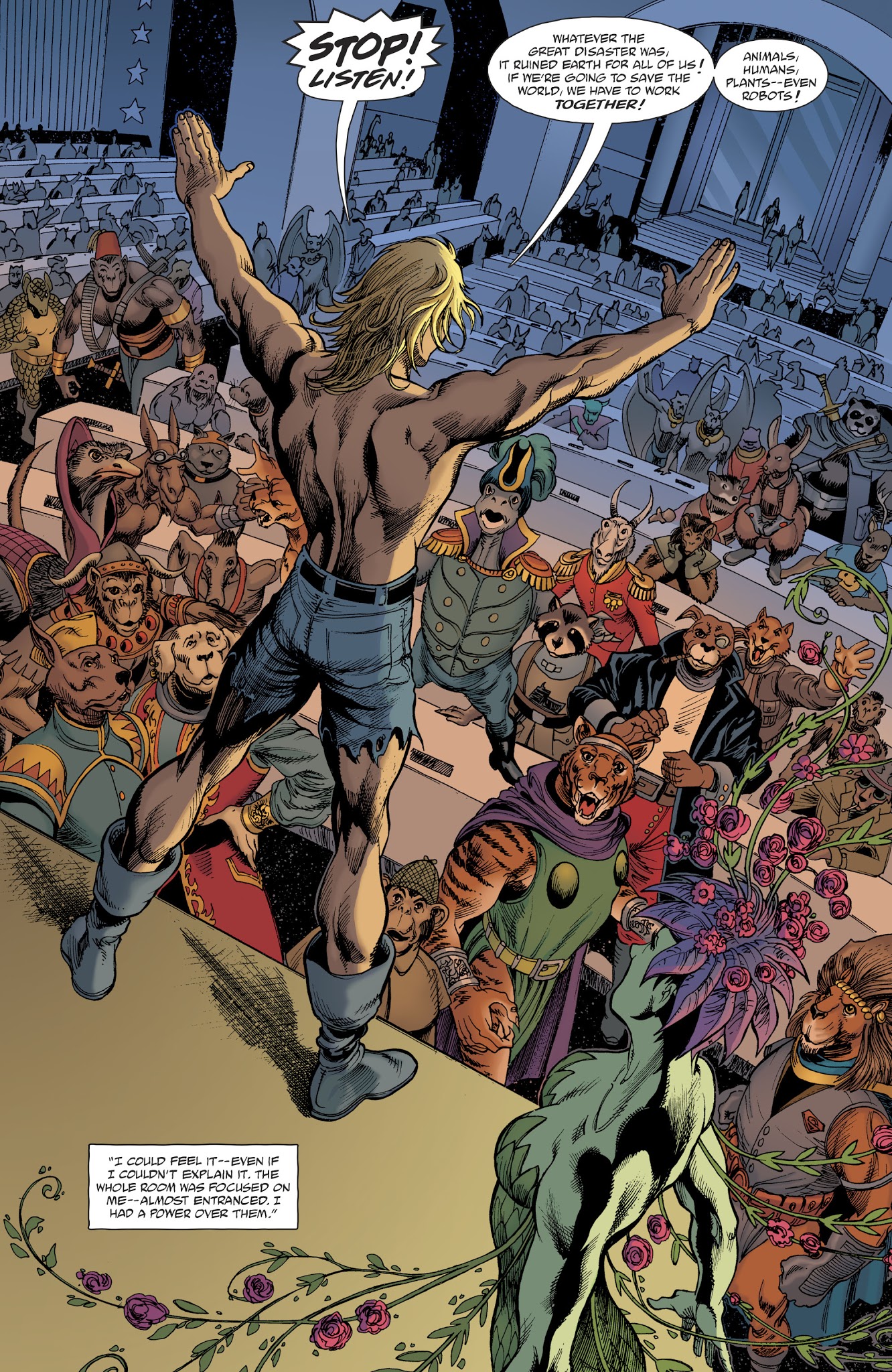 Read online The Kamandi Challenge comic -  Issue #12 - 34