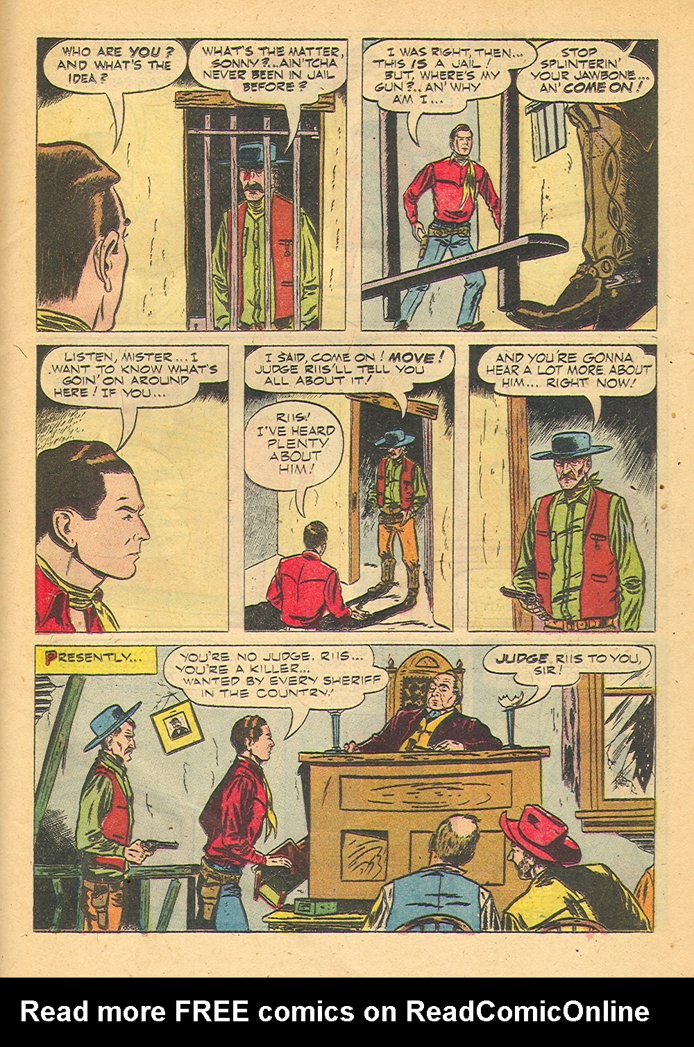 Read online Four Color Comics comic -  Issue #493 - 21