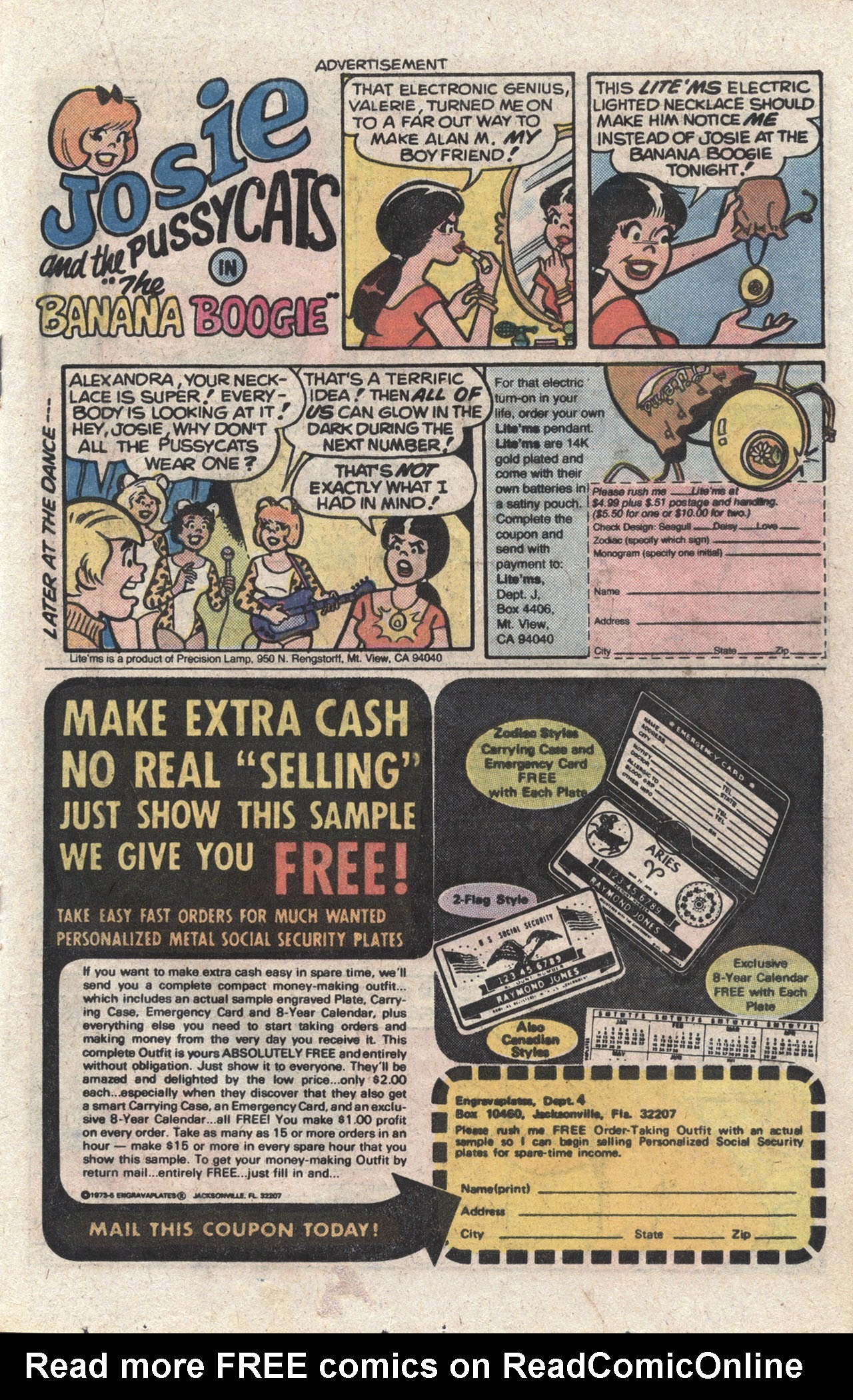 Read online Archie's Joke Book Magazine comic -  Issue #235 - 19