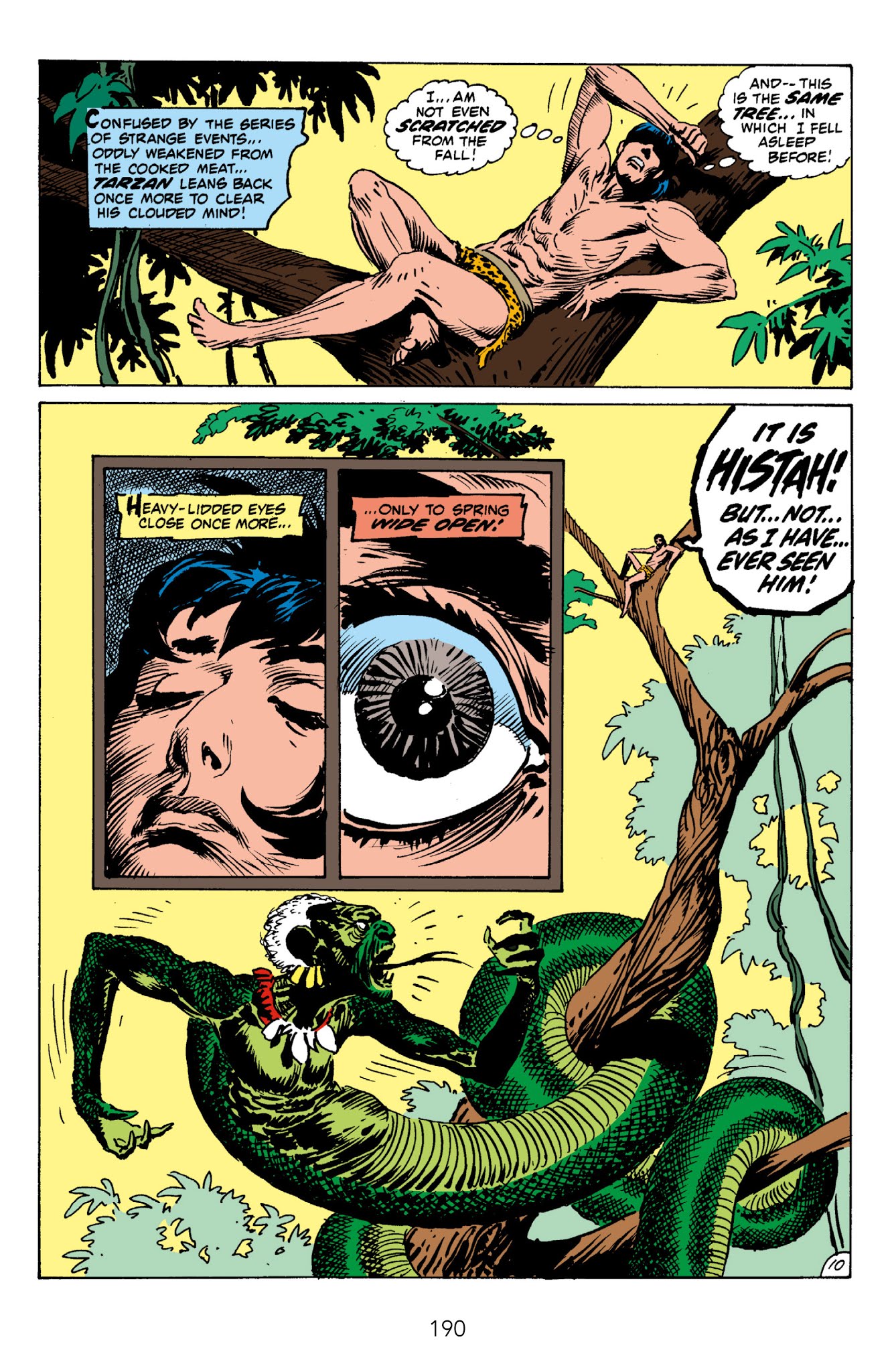 Read online Edgar Rice Burroughs' Tarzan The Joe Kubert Years comic -  Issue # TPB 1 (Part 2) - 90