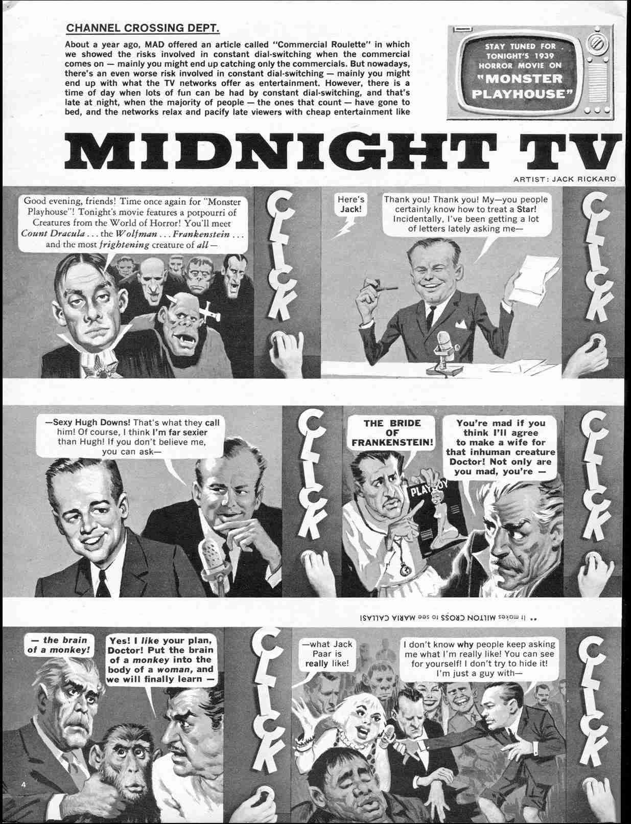 Read online MAD comic -  Issue #68 - 6