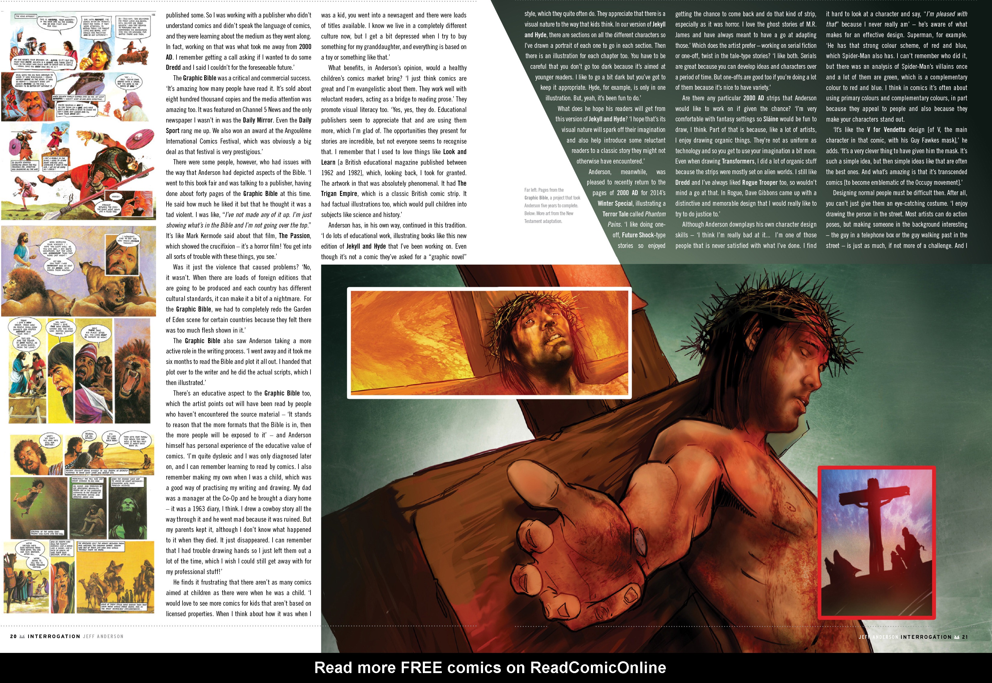 Read online Judge Dredd Megazine (Vol. 5) comic -  Issue #362 - 18