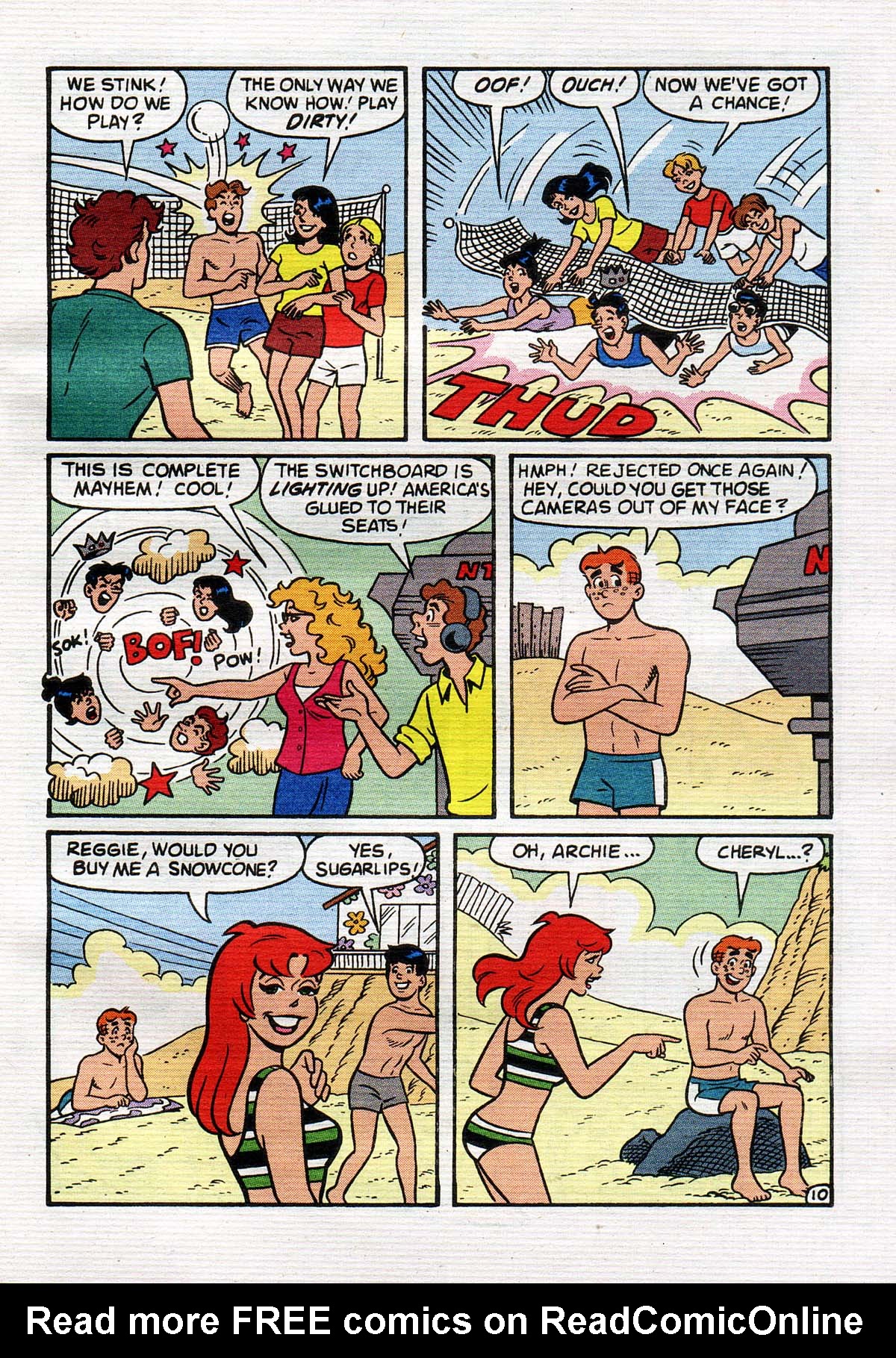 Read online Jughead with Archie Digest Magazine comic -  Issue #194 - 90