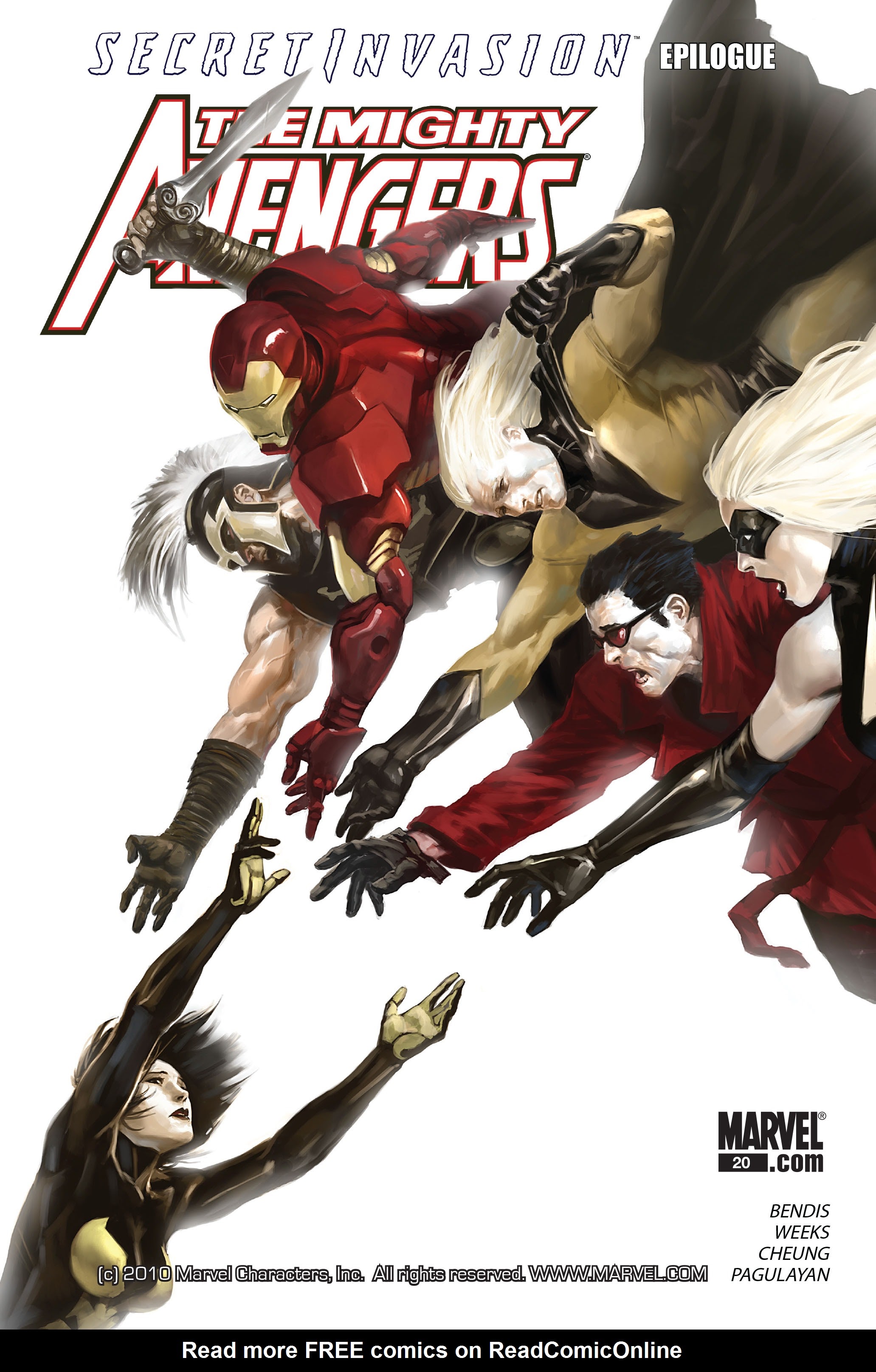 Read online The Mighty Avengers comic -  Issue # _TPB Mighty Avengers by Brian Michael Bendis - The Complete Collection (Part 5) - 80