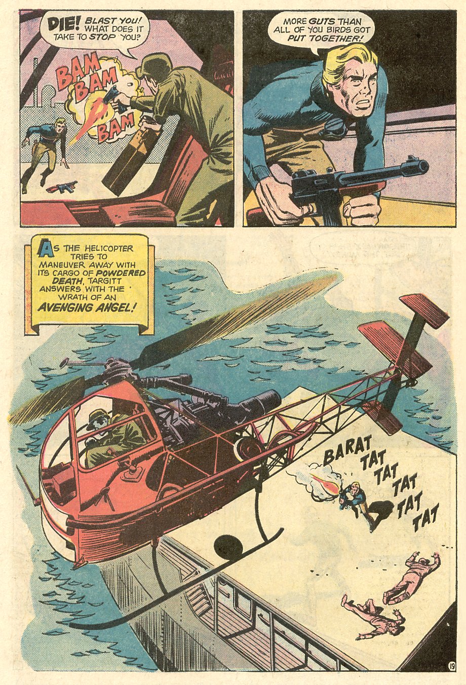 Read online Targitt comic -  Issue #1 - 29