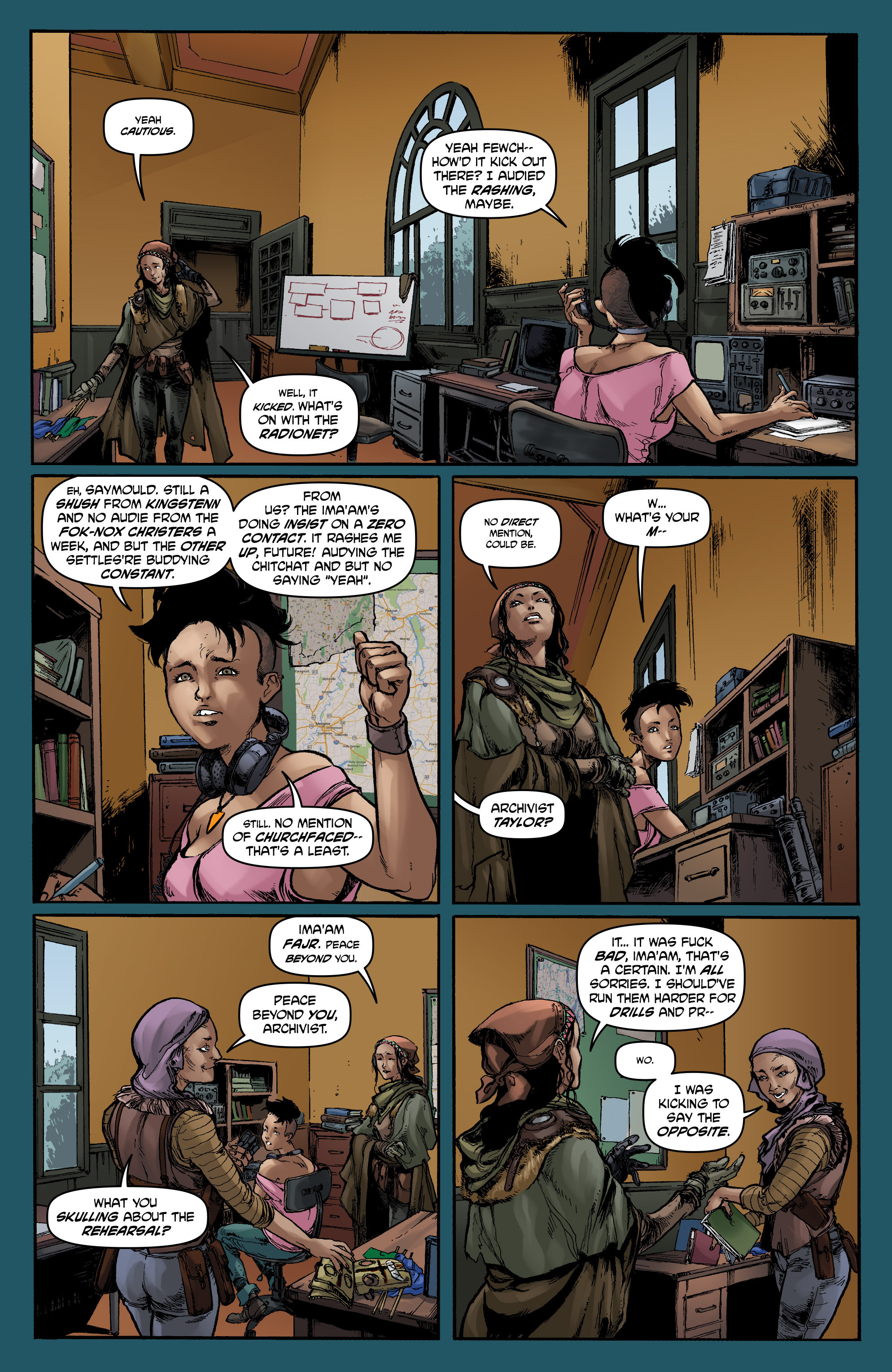 Read online Crossed Plus One Hundred comic -  Issue #7 - 10