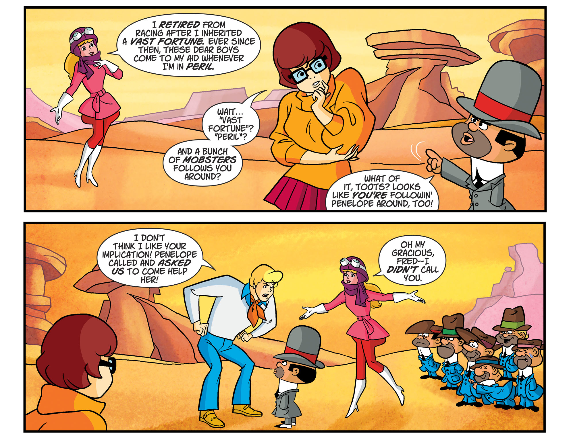 Read online Scooby-Doo! Team-Up comic -  Issue #81 - 11
