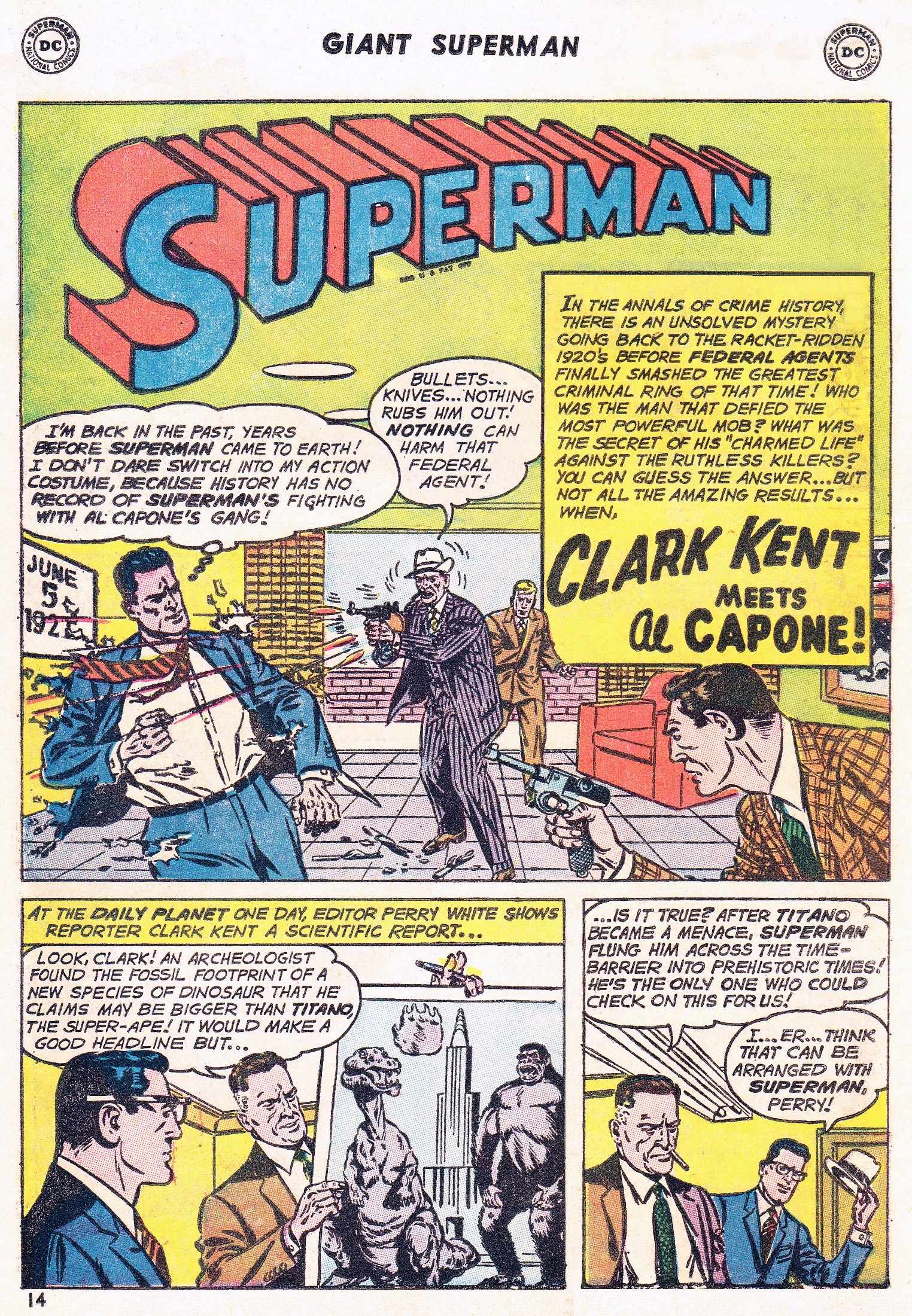Read online Superman (1939) comic -  Issue #197 - 16