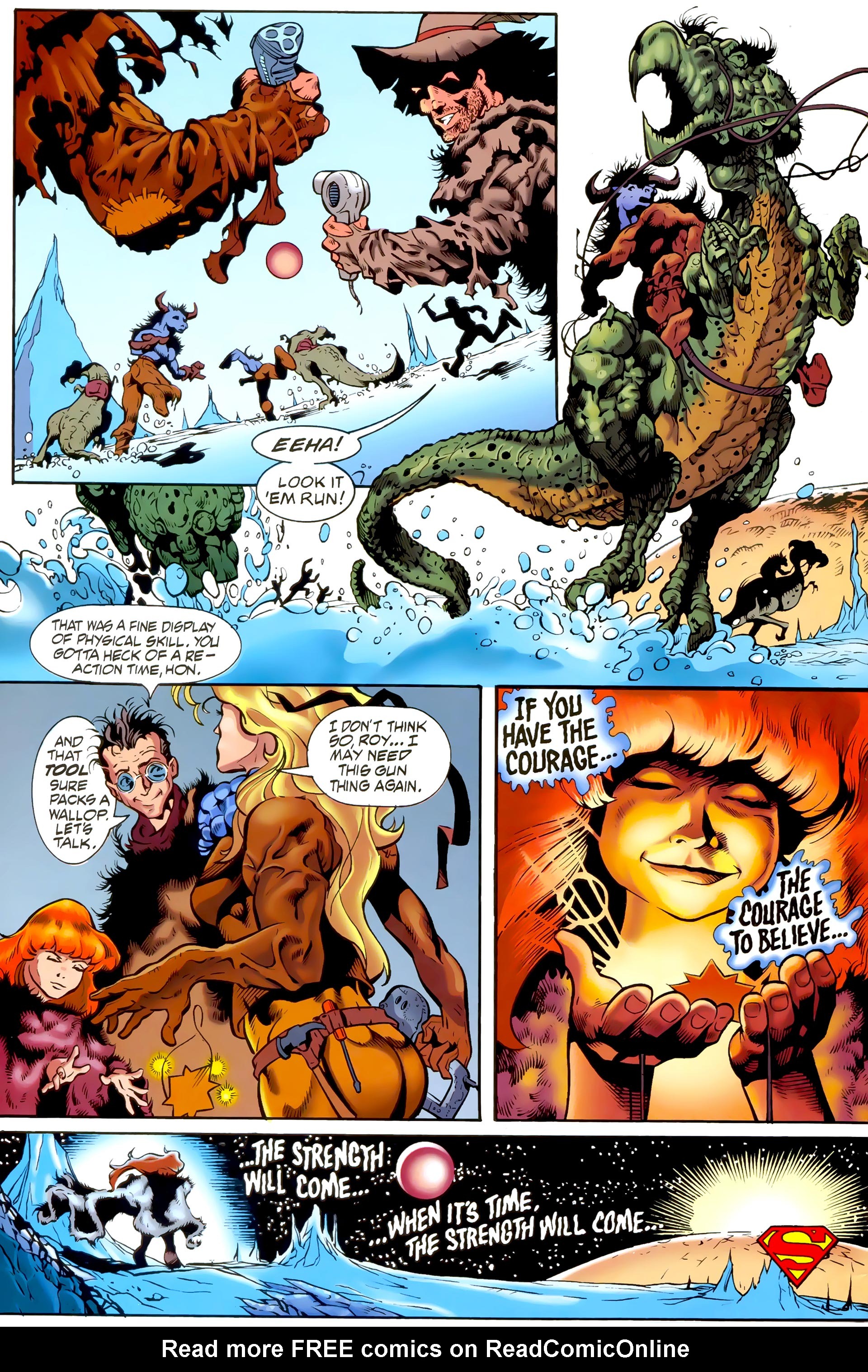 Read online Supergirl (1996) comic -  Issue # _Annual 1 - 41