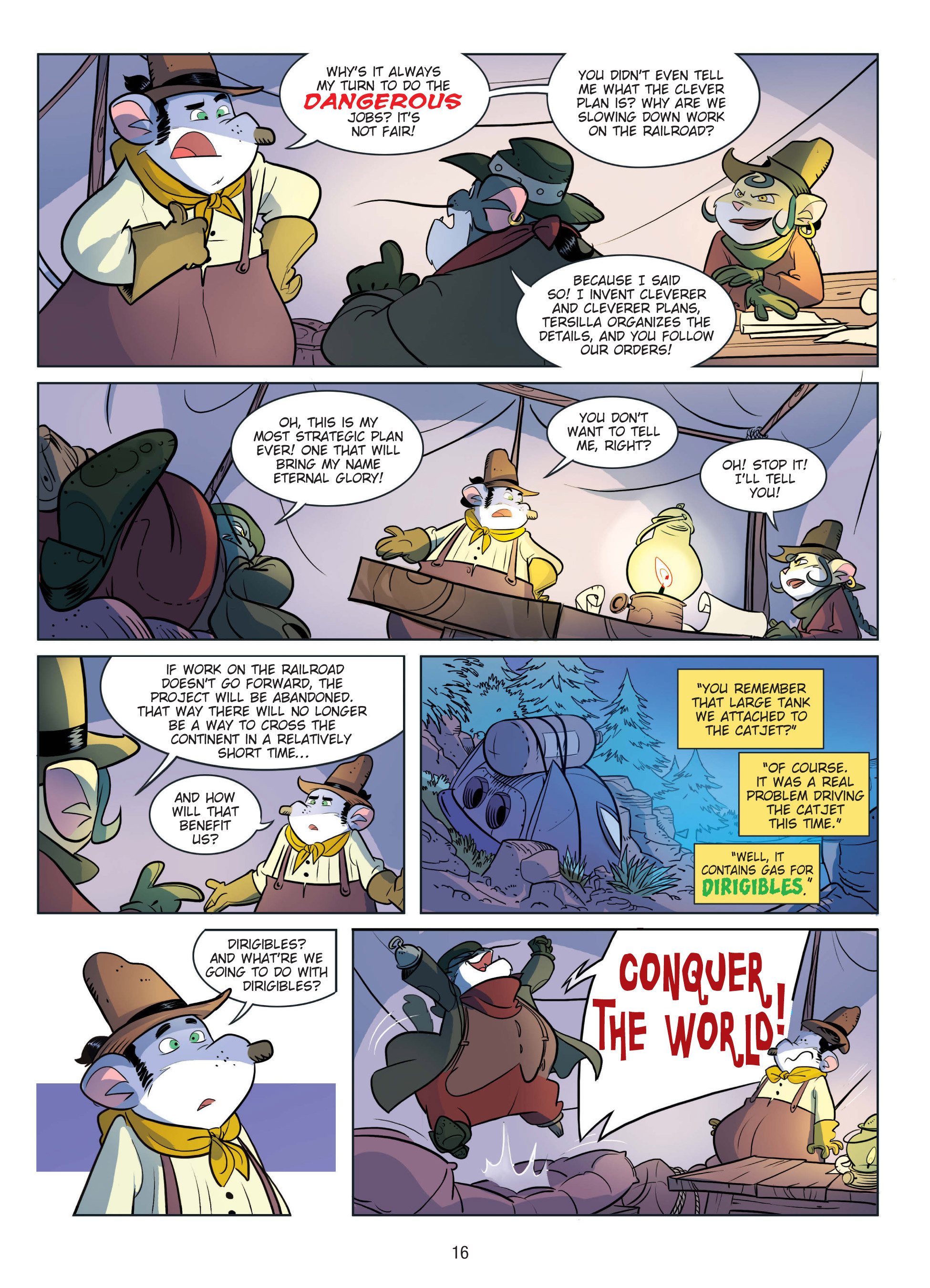 Read online Geronimo Stilton comic -  Issue # TPB 13 - 17