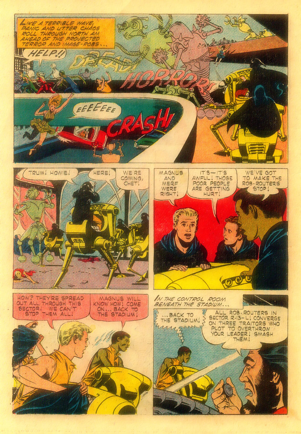 Read online Magnus, Robot Fighter 4000 AD comic -  Issue #19 - 15