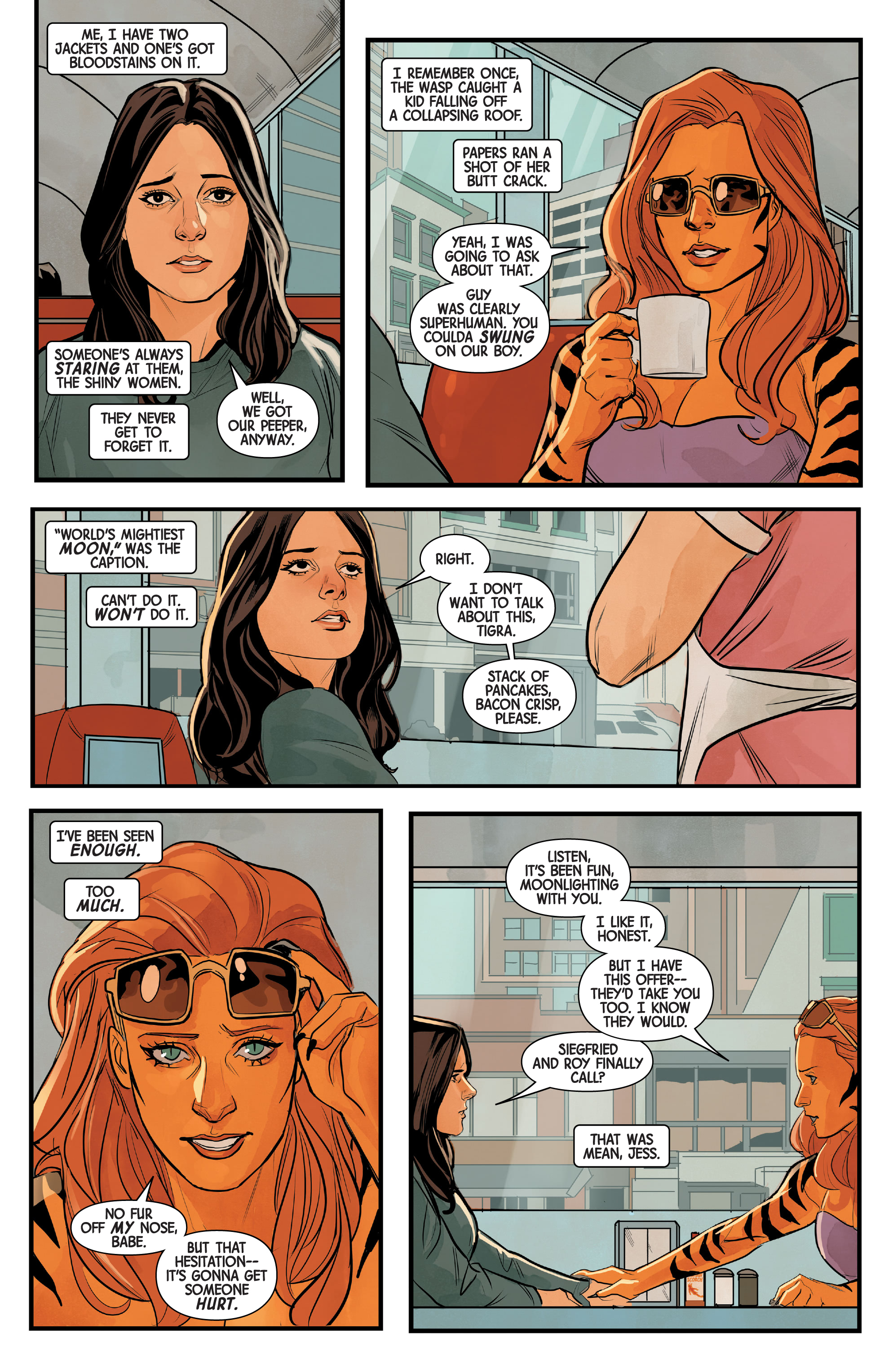 Read online The Variants comic -  Issue #2 - 5