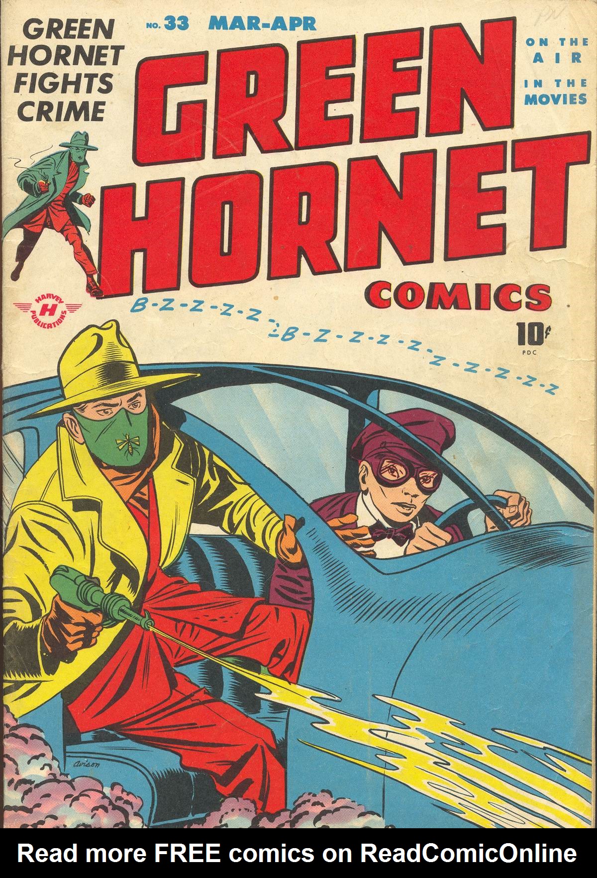 Read online Green Hornet Comics comic -  Issue #33 - 1