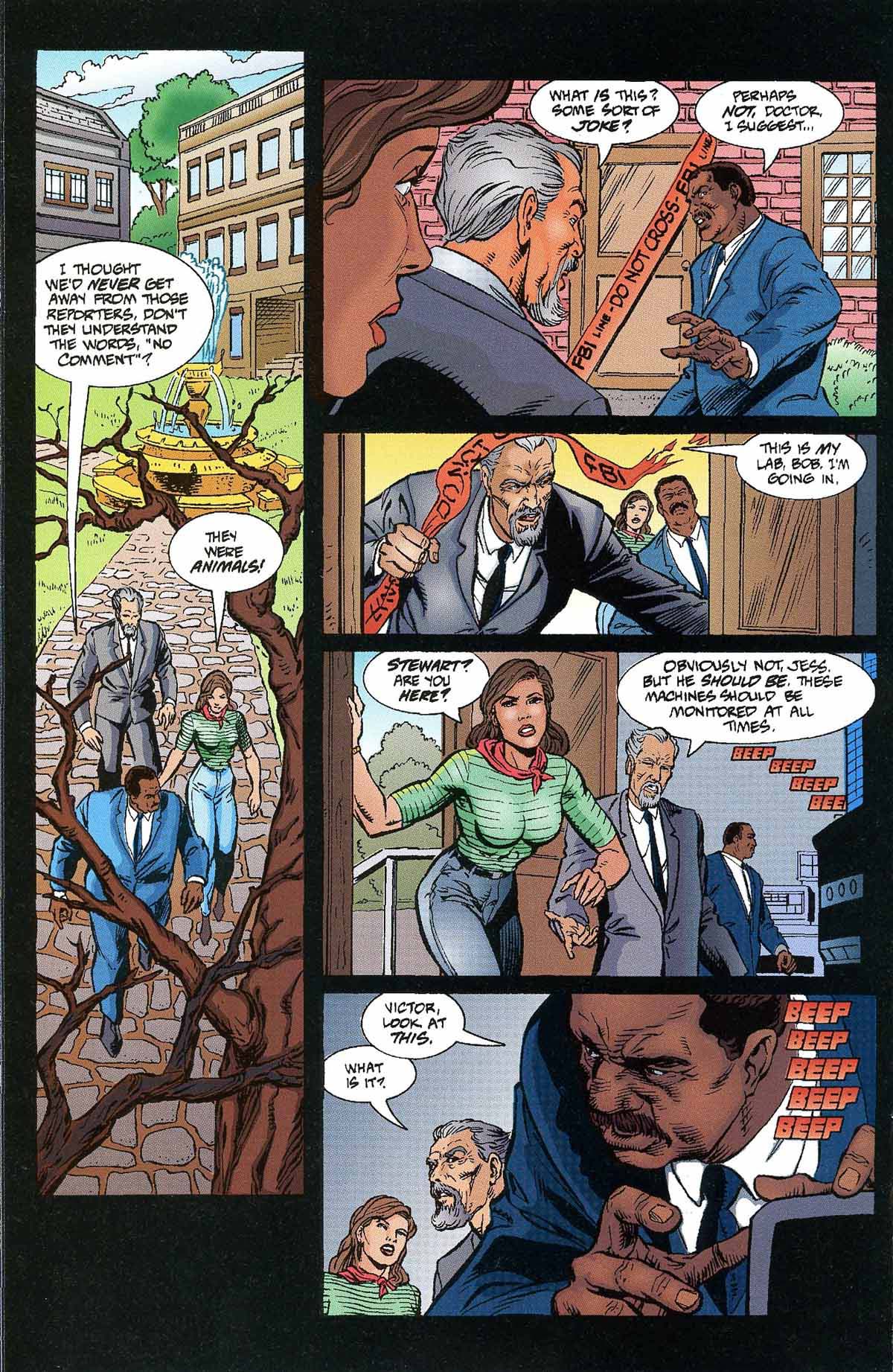 Read online Leonard Nimoy's Primortals (1995) comic -  Issue #5 - 21