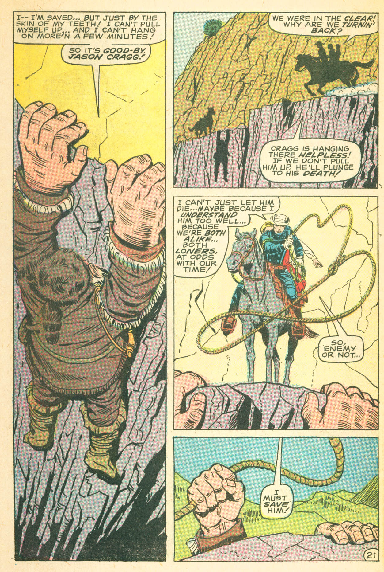 Read online The Rawhide Kid comic -  Issue #72 - 22