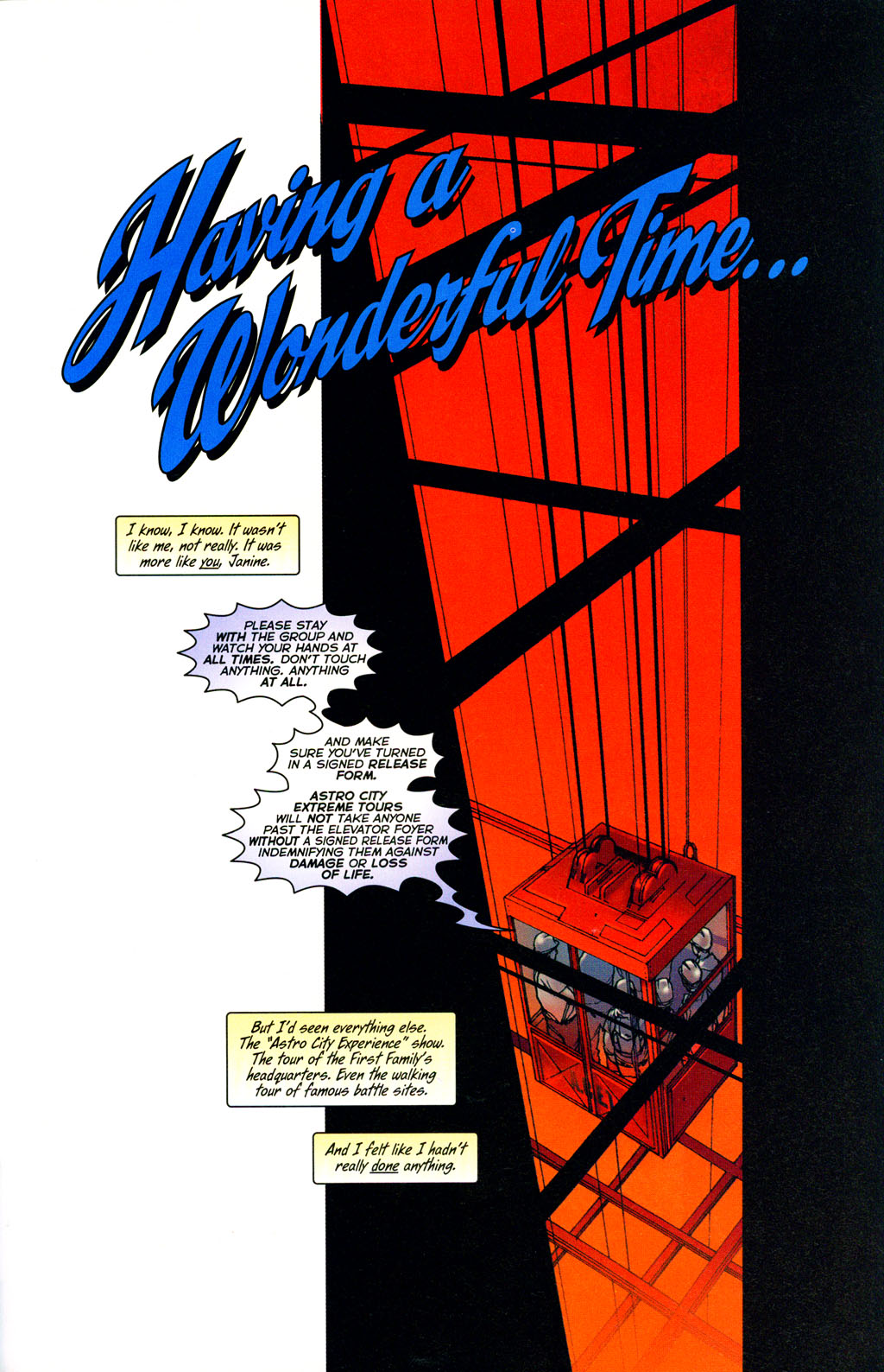 Read online Astro City A Visitors Guide comic -  Issue #Astro City A Visitors Guide Full - 3