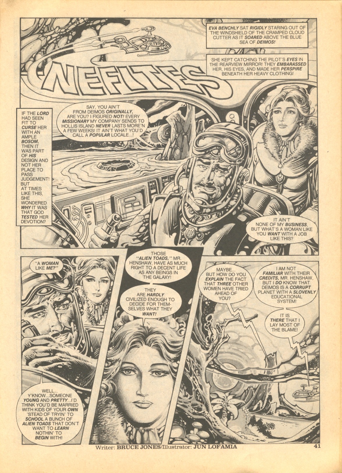 Read online Creepy (1964) comic -  Issue #134 - 41