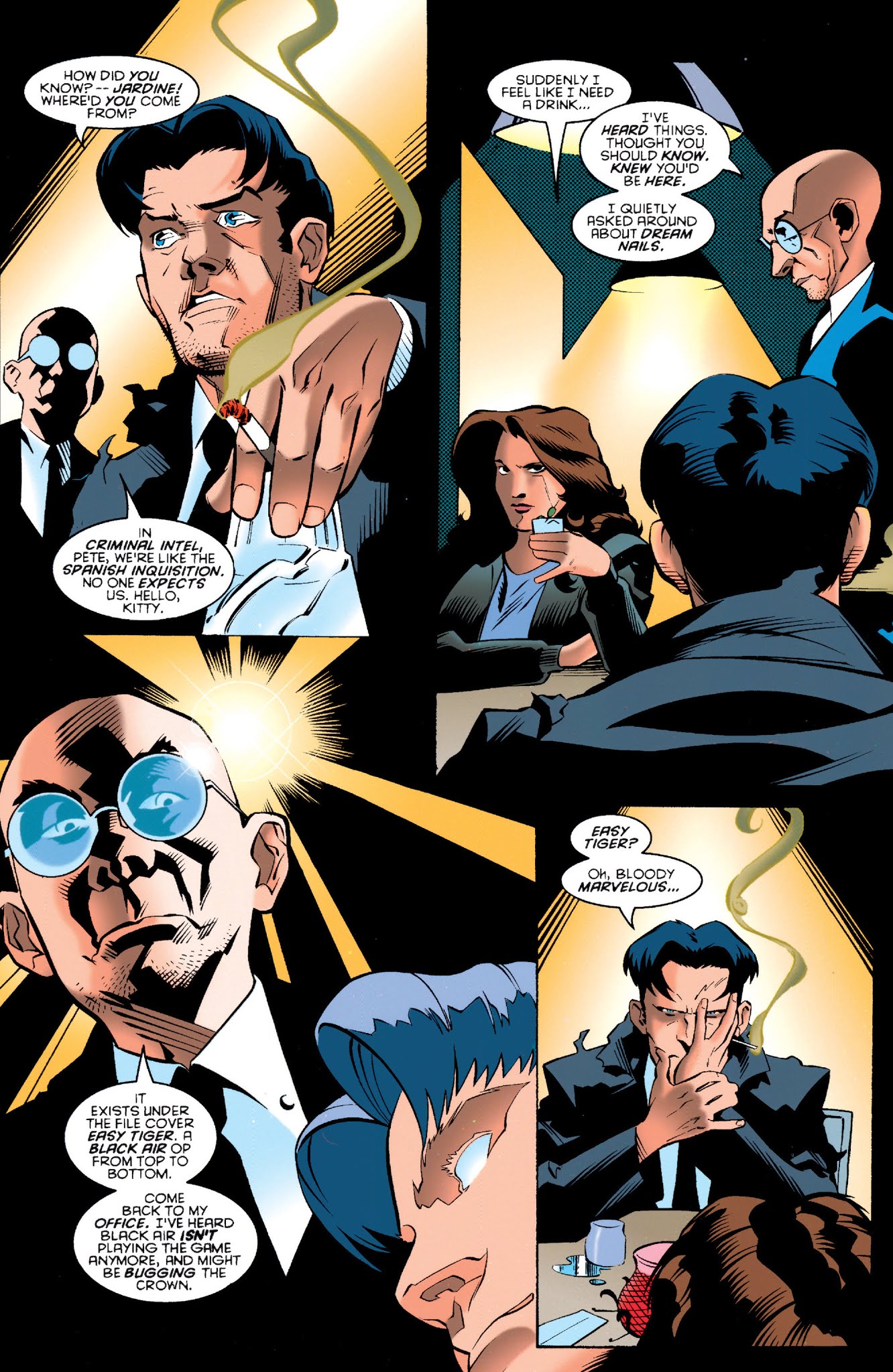 Read online Excalibur Visionaries: Warren Ellis comic -  Issue # TPB 1 (Part 2) - 51