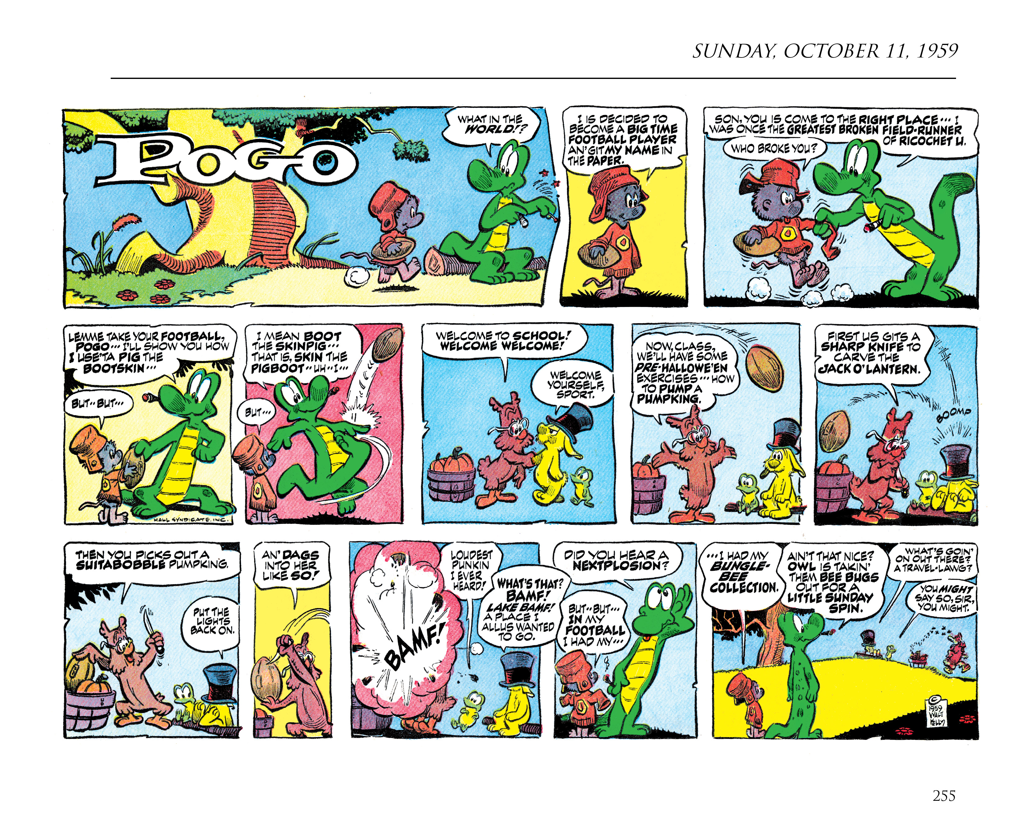 Read online Pogo by Walt Kelly: The Complete Syndicated Comic Strips comic -  Issue # TPB 6 (Part 3) - 65