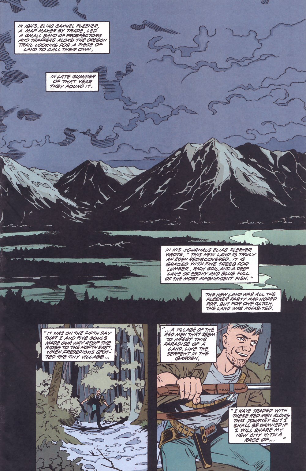 Read online Predator: Kindred comic -  Issue #4 - 3
