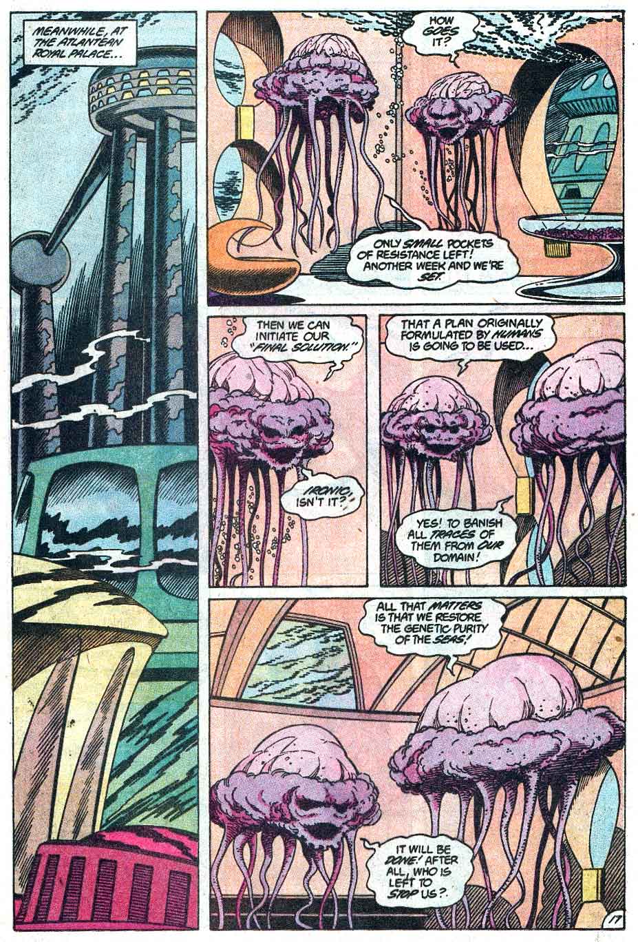 Read online Aquaman (1989) comic -  Issue #1 - 18