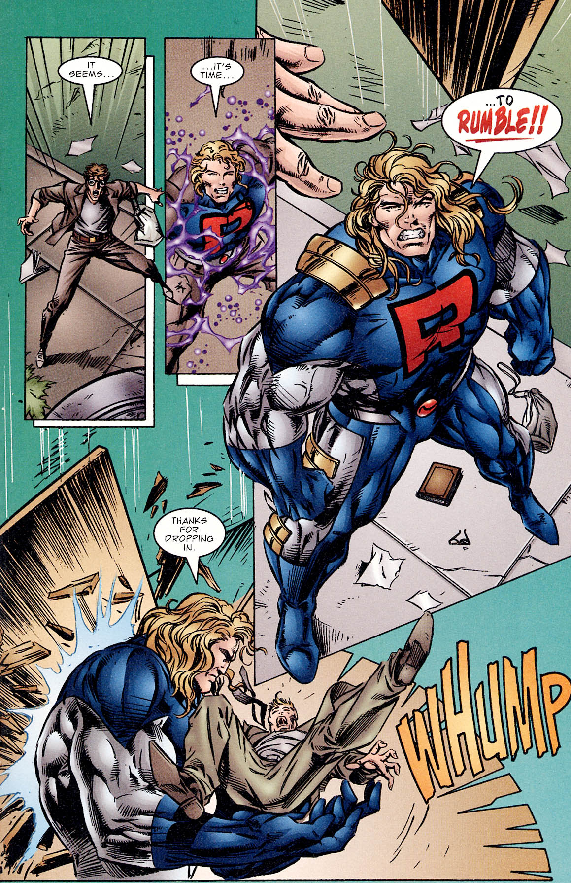 Read online Glory comic -  Issue #1 - 16