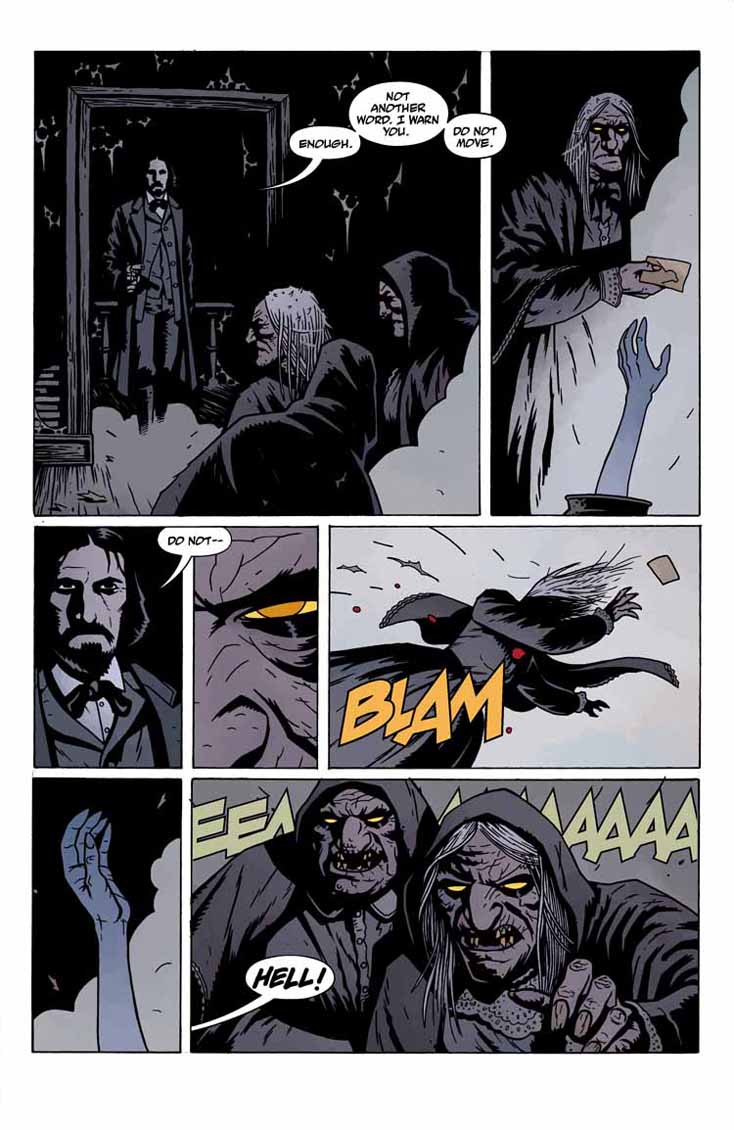 Read online MySpace Dark Horse Presents comic -  Issue #16 - 5