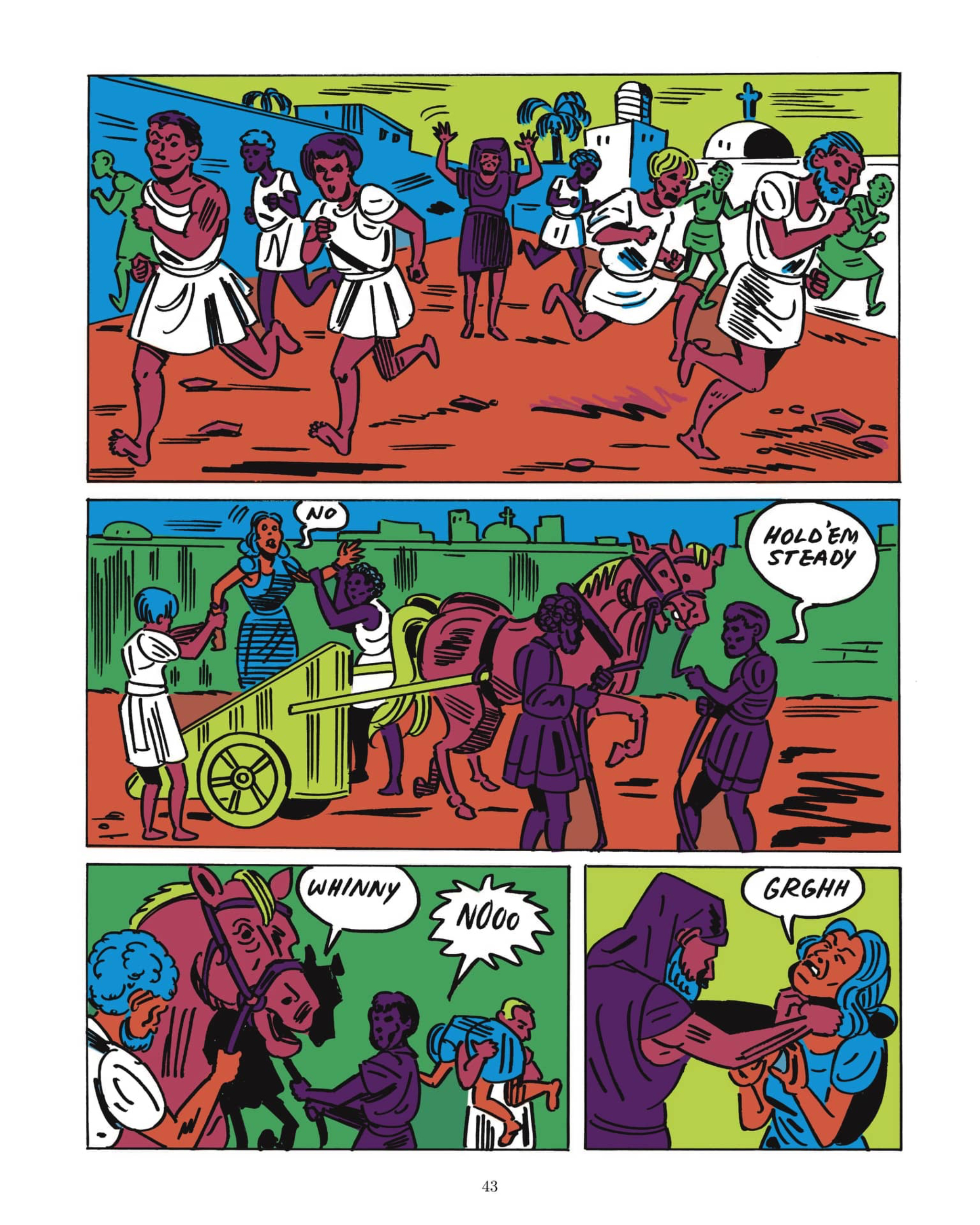 Read online Kramers Ergot comic -  Issue #9 (Part 1) - 50