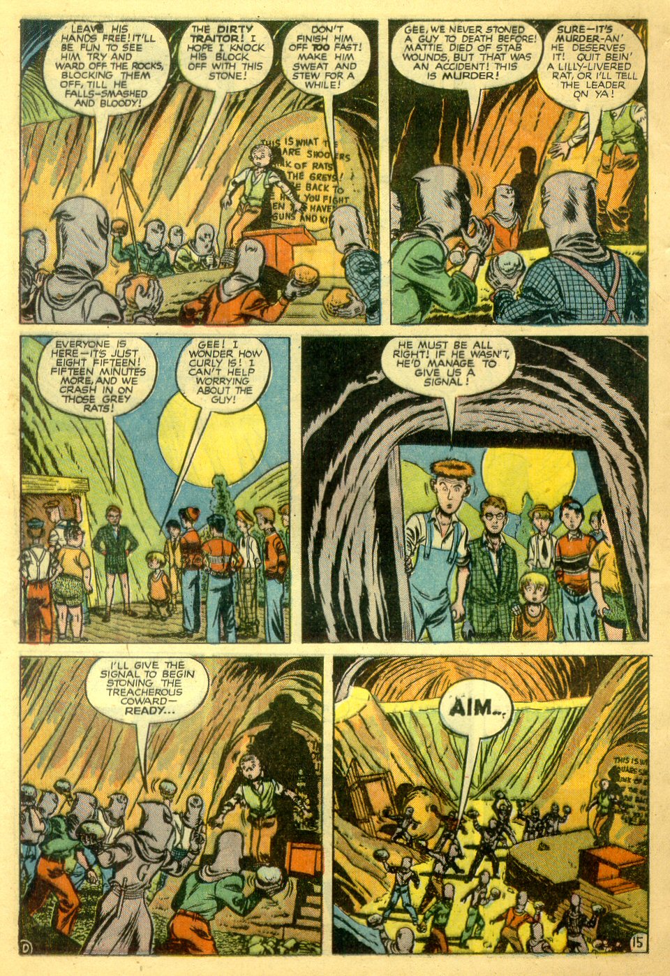 Read online Daredevil (1941) comic -  Issue #49 - 18