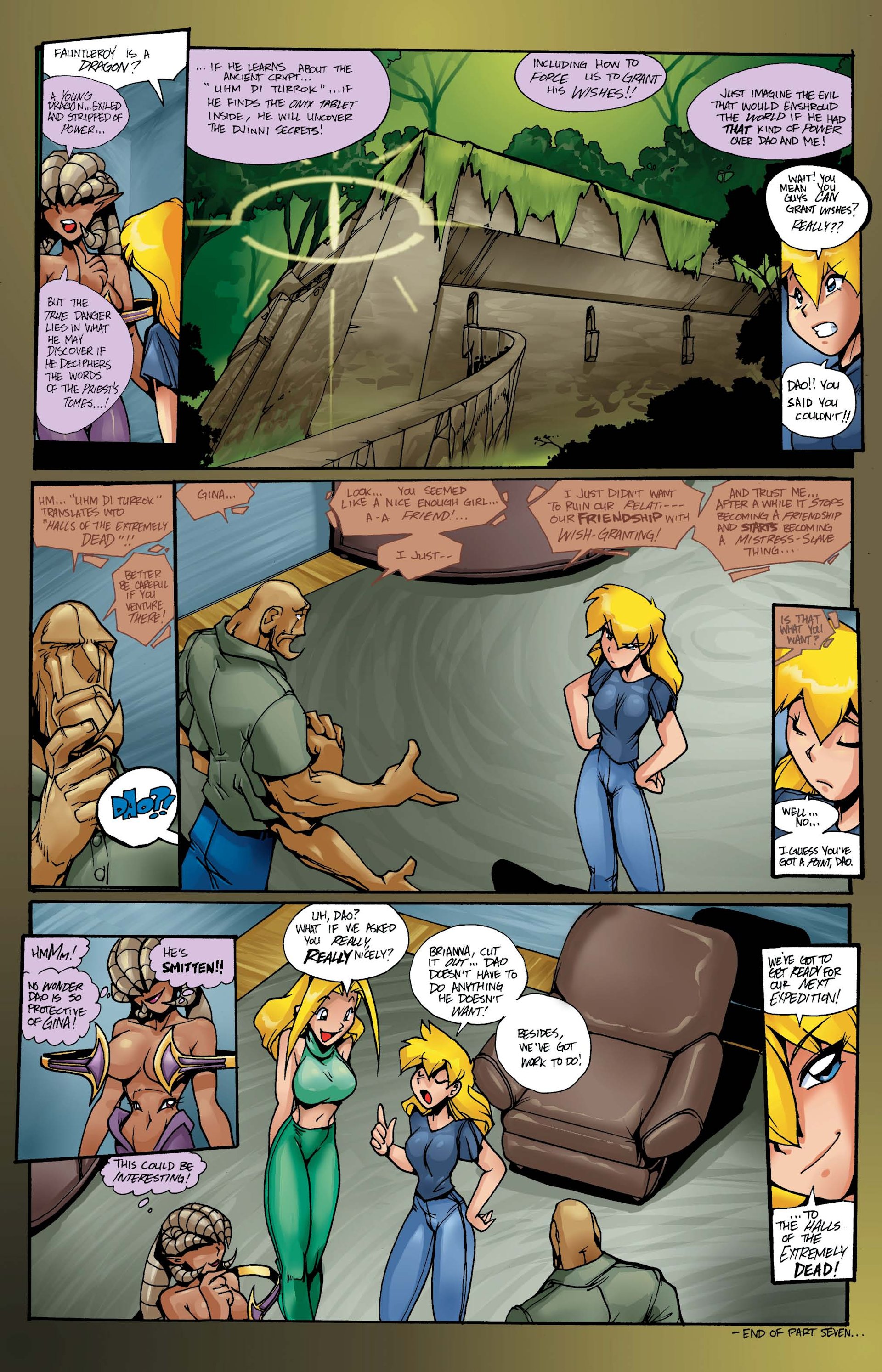 Read online Gold Digger (1999) comic -  Issue #7 - 15