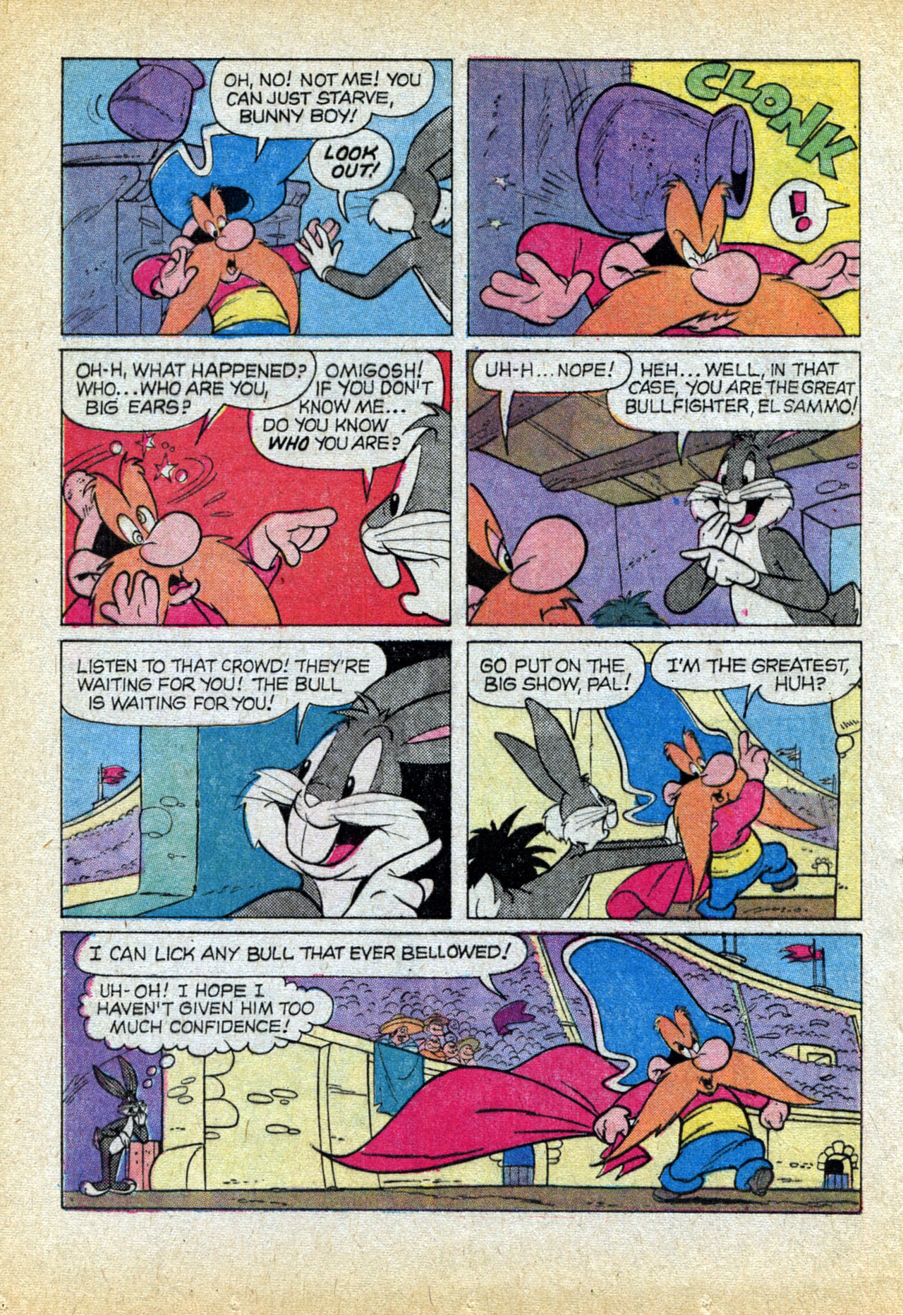 Read online Yosemite Sam and Bugs Bunny comic -  Issue #7 - 12