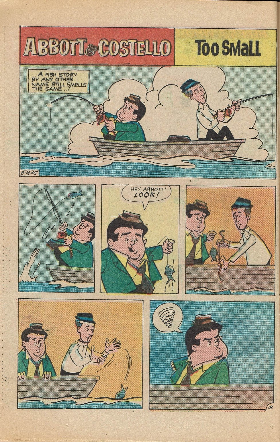Read online Abbott & Costello comic -  Issue #6 - 24