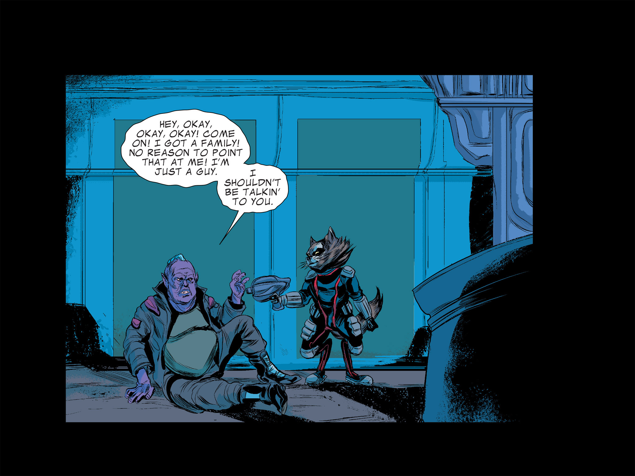 Read online Guardians Of The Galaxy Infinite Comic comic -  Issue #2 - 44