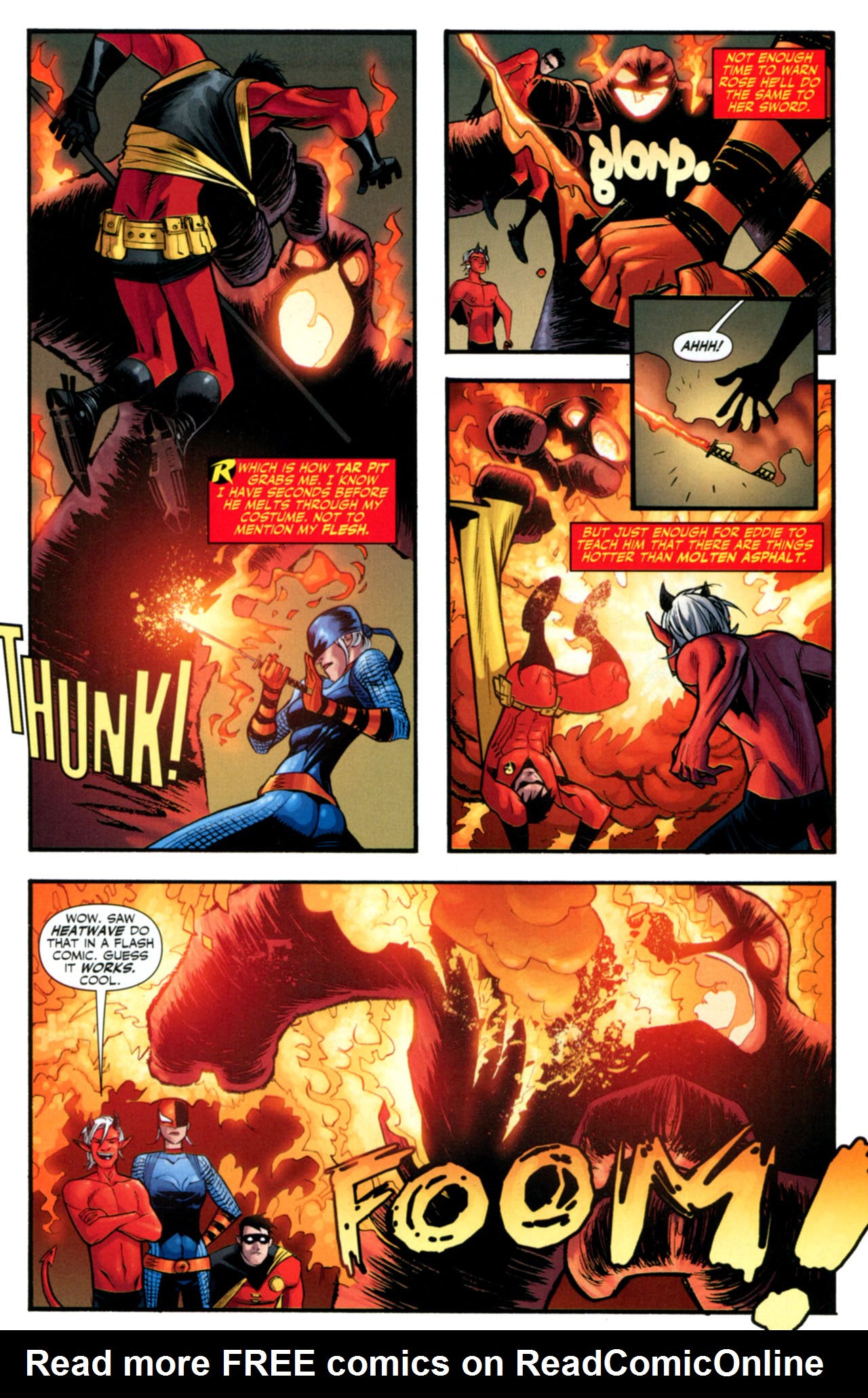 Read online Teen Titans: Cold Case comic -  Issue # Full - 31