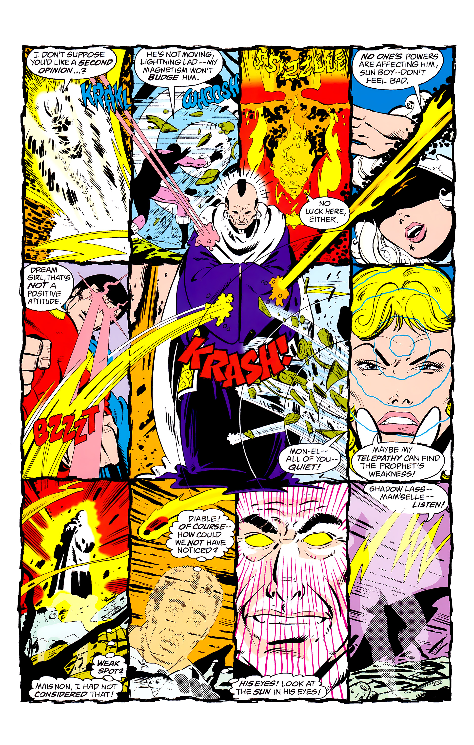 Read online Legion of Super-Heroes (1980) comic -  Issue #309 - 12